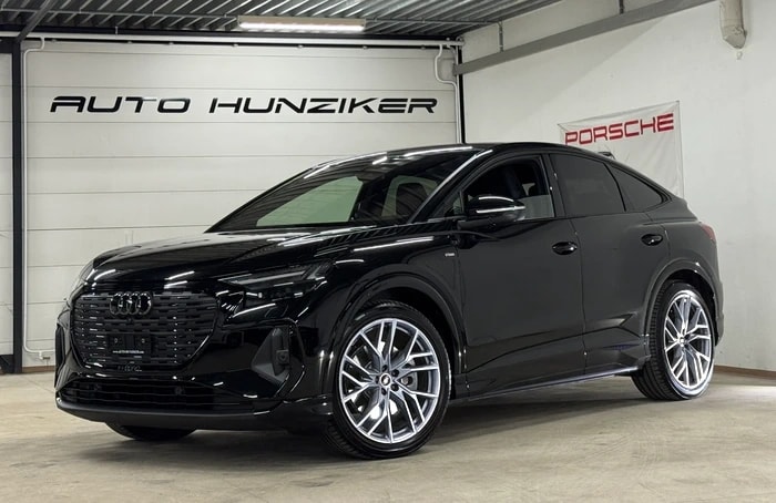 AUDI Q4 Sportback e-tron 45 S-Line Black-Optik Plus quattro-image-0