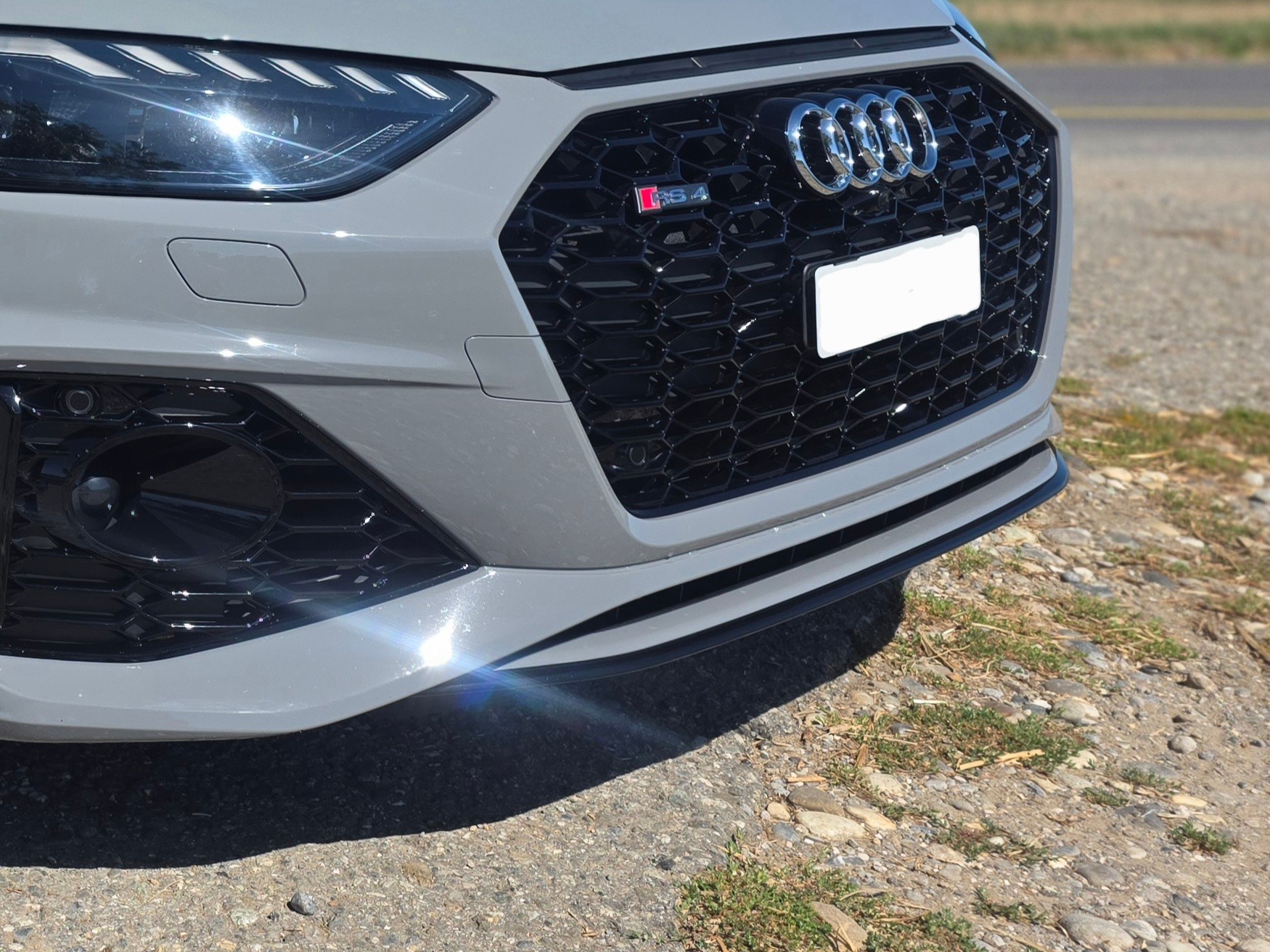 AUDI Audi RS4 Avant 2.9 V6 Biturbo Quattro - Nardo Gray / AMAG / B&O / DRC / GRIS NARDO-image-5