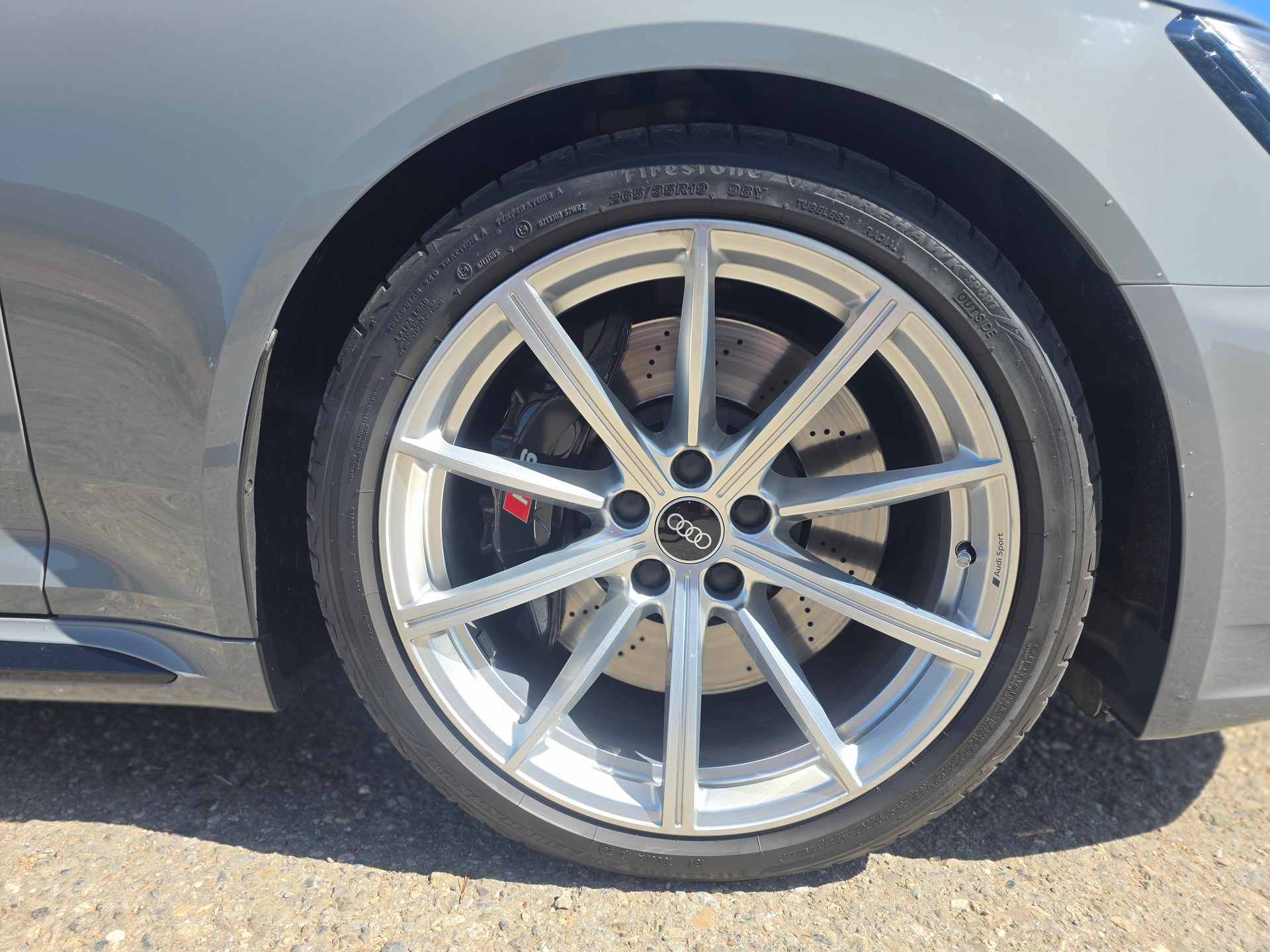 AUDI Audi RS4 Avant 2.9 V6 Biturbo Quattro - Nardo Gray / AMAG / B&O / DRC / GRIS NARDO-image-4