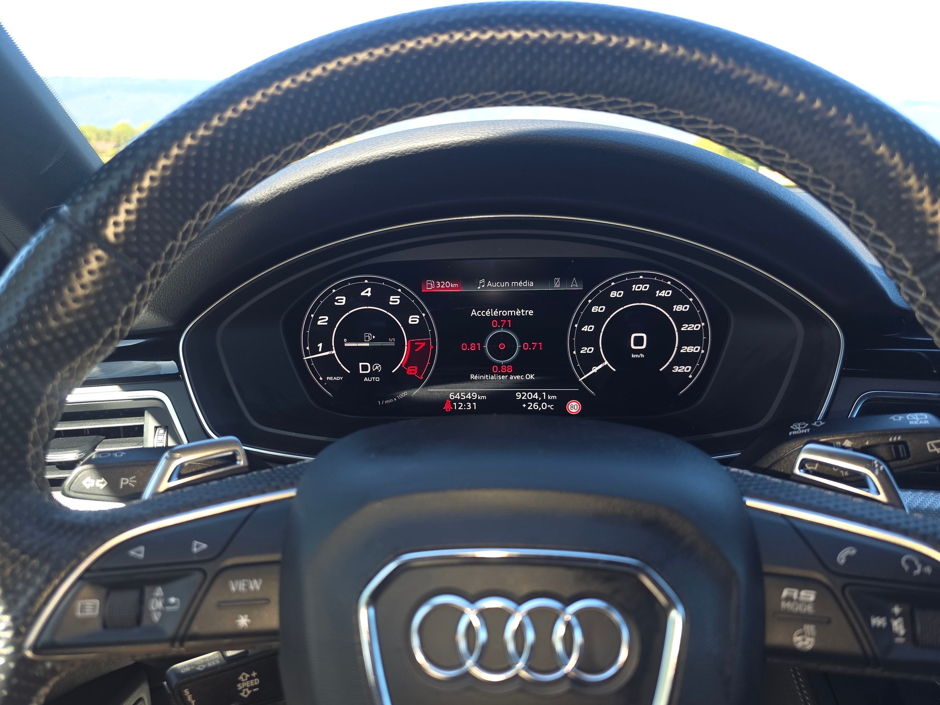 AUDI Audi RS4 Avant 2.9 V6 Biturbo Quattro - Nardo Gray / AMAG / B&O / DRC / GRIS NARDO-image-10