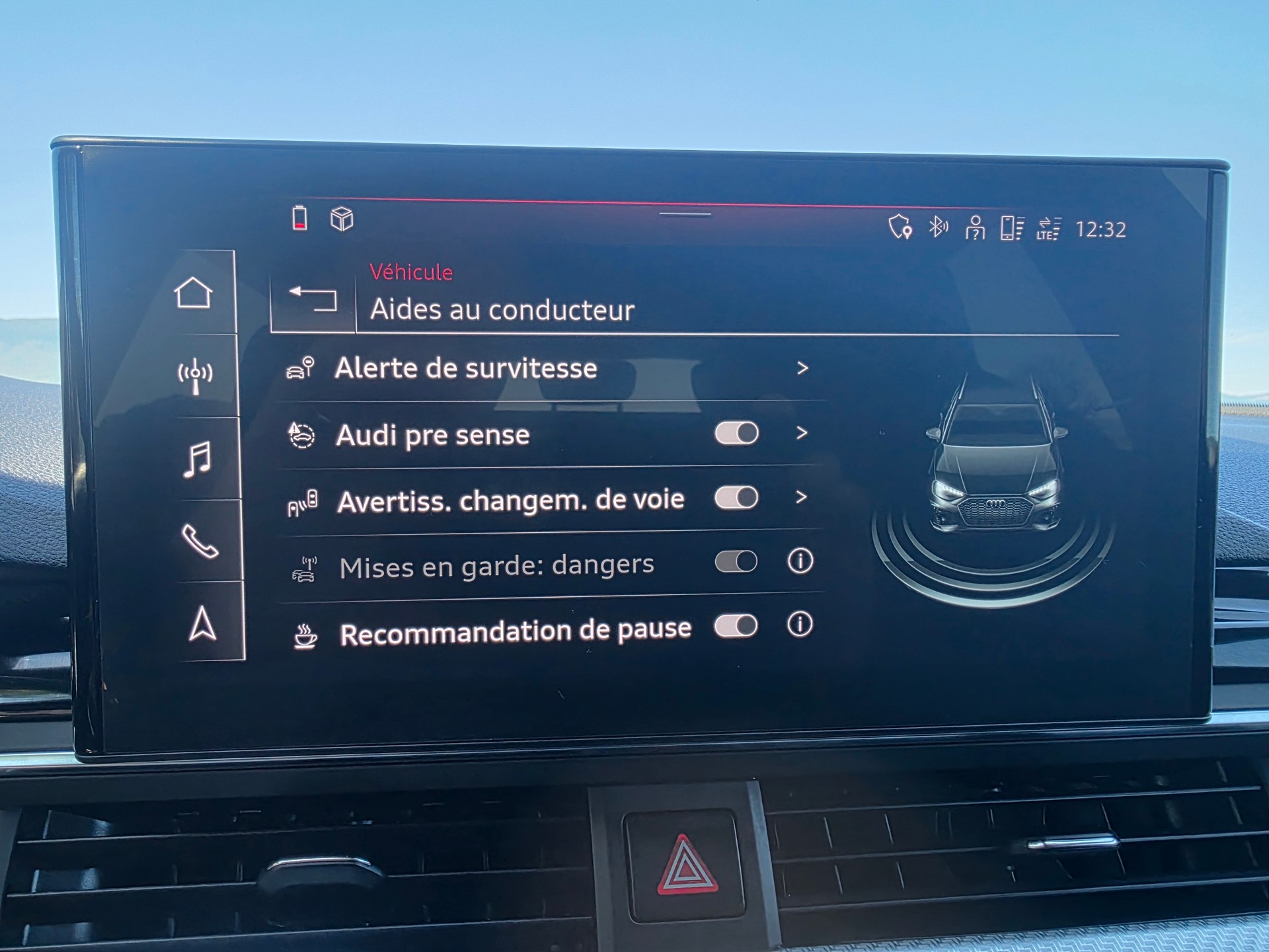 AUDI Audi RS4 Avant 2.9 V6 Biturbo Quattro - Nardo Gray / AMAG / B&O / DRC / GRIS NARDO-image-13
