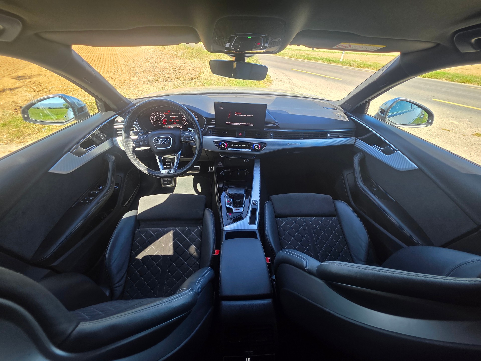 AUDI Audi RS4 Avant 2.9 V6 Biturbo Quattro - Nardo Gray / AMAG / B&O / DRC / GRIS NARDO-image-6