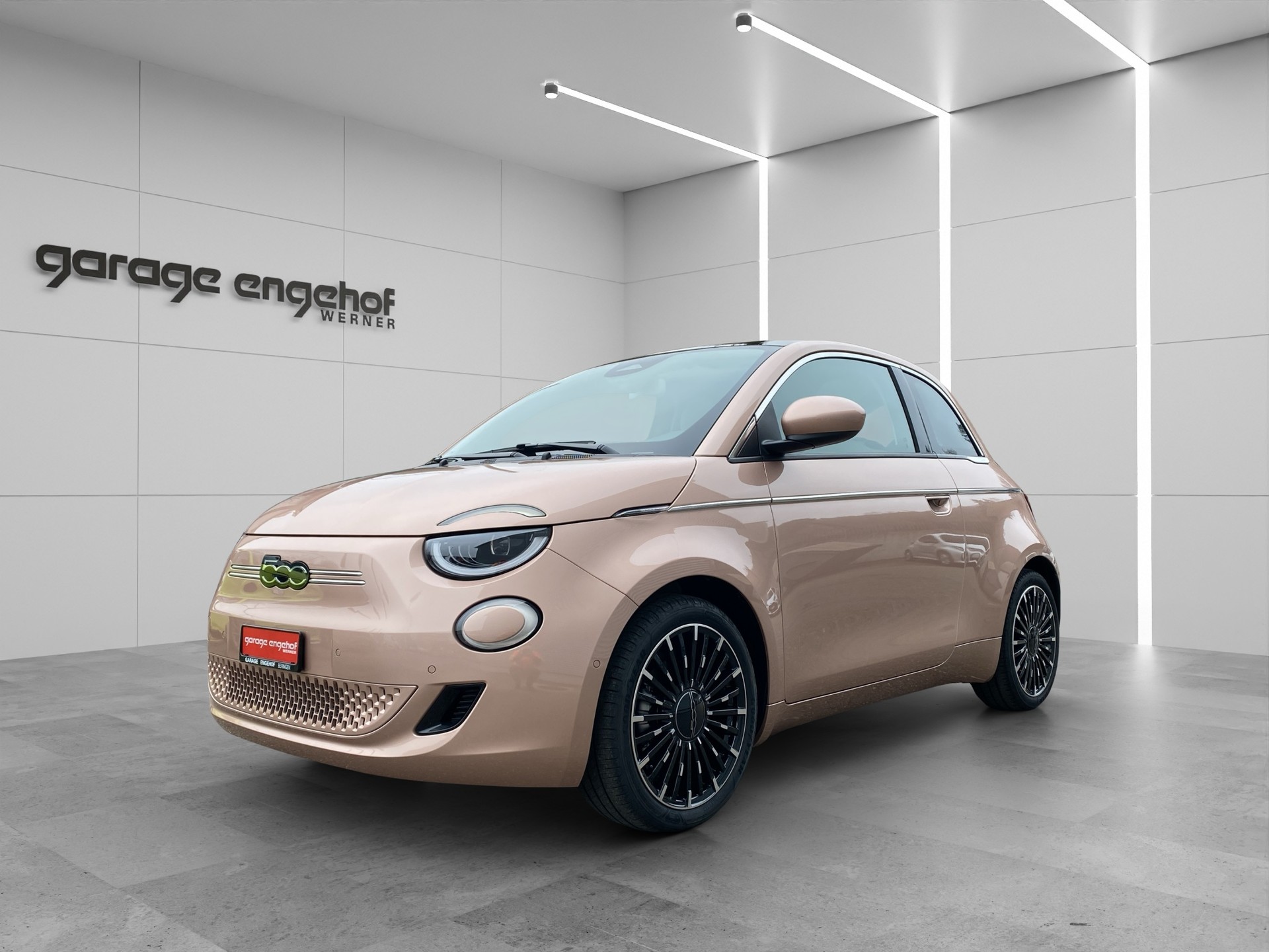 FIAT 500 electric 87 kW La Prima By Bocelli Top-image-0