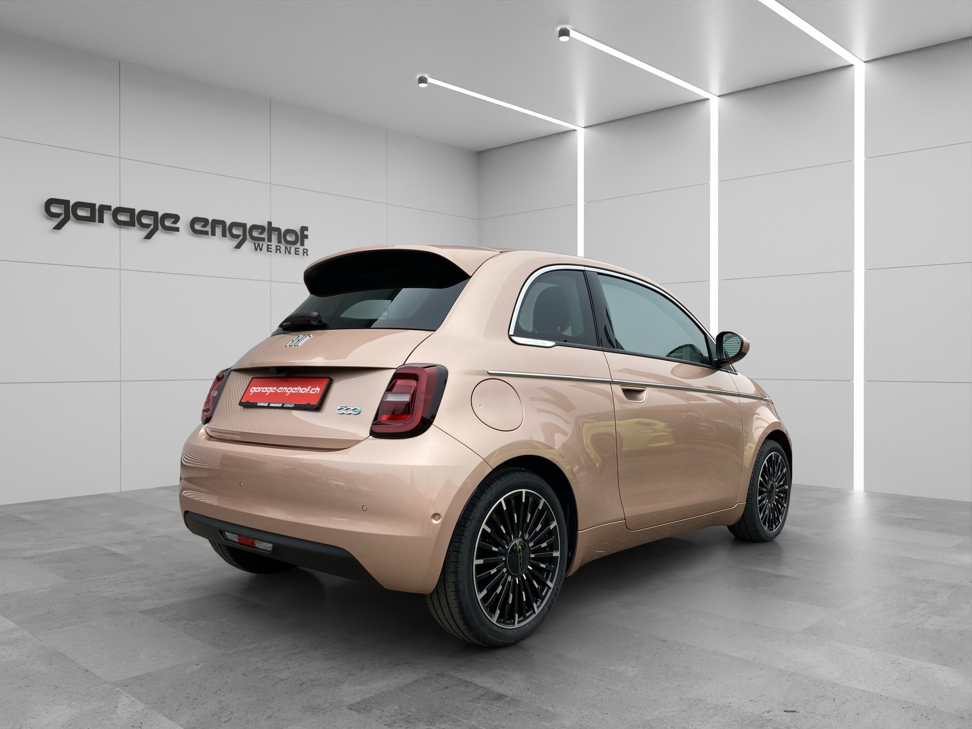 FIAT 500 electric 87 kW La Prima By Bocelli Top-image-6