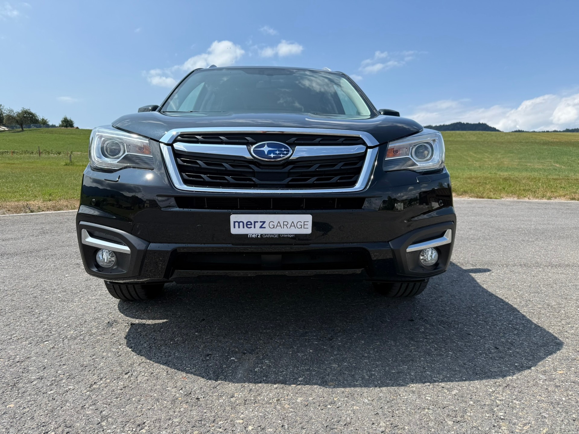 SUBARU Forester 2.0i Swiss Lineartronic-image-2