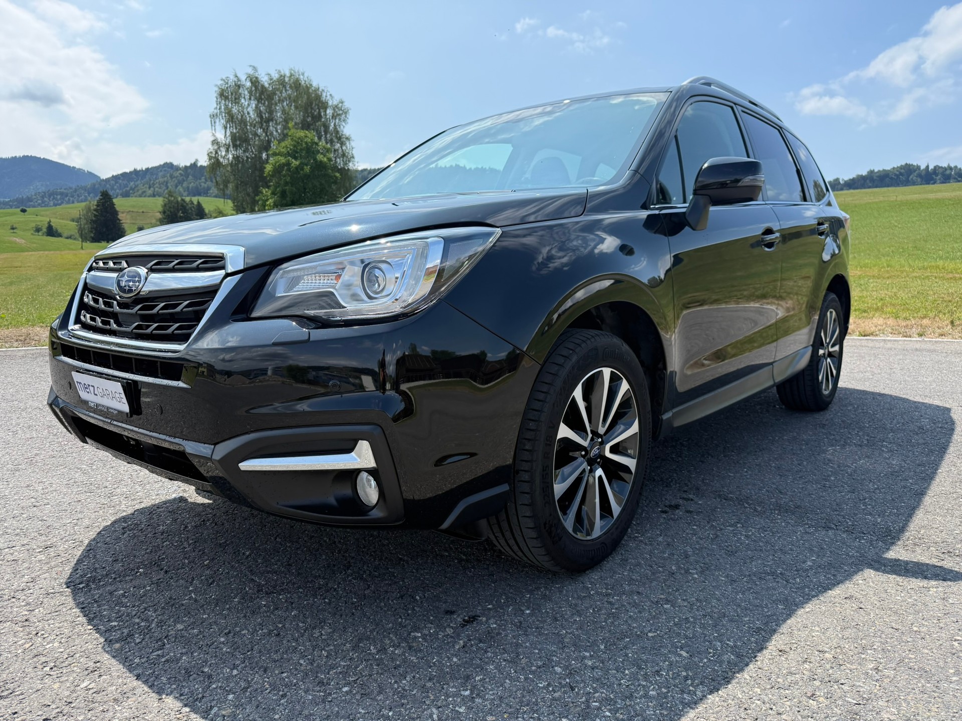 SUBARU Forester 2.0i Swiss Lineartronic-image-0