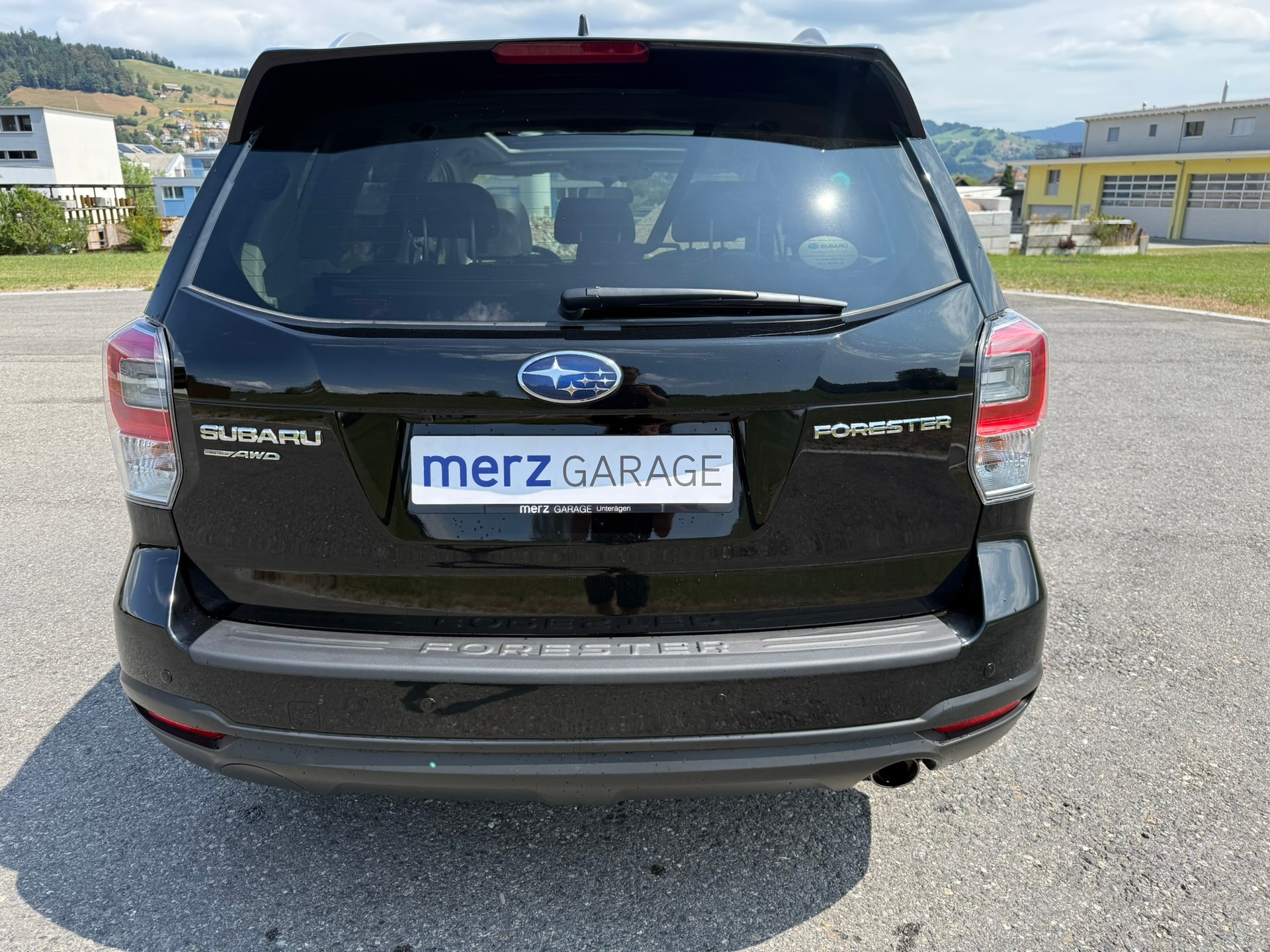 SUBARU Forester 2.0i Swiss Lineartronic-image-6