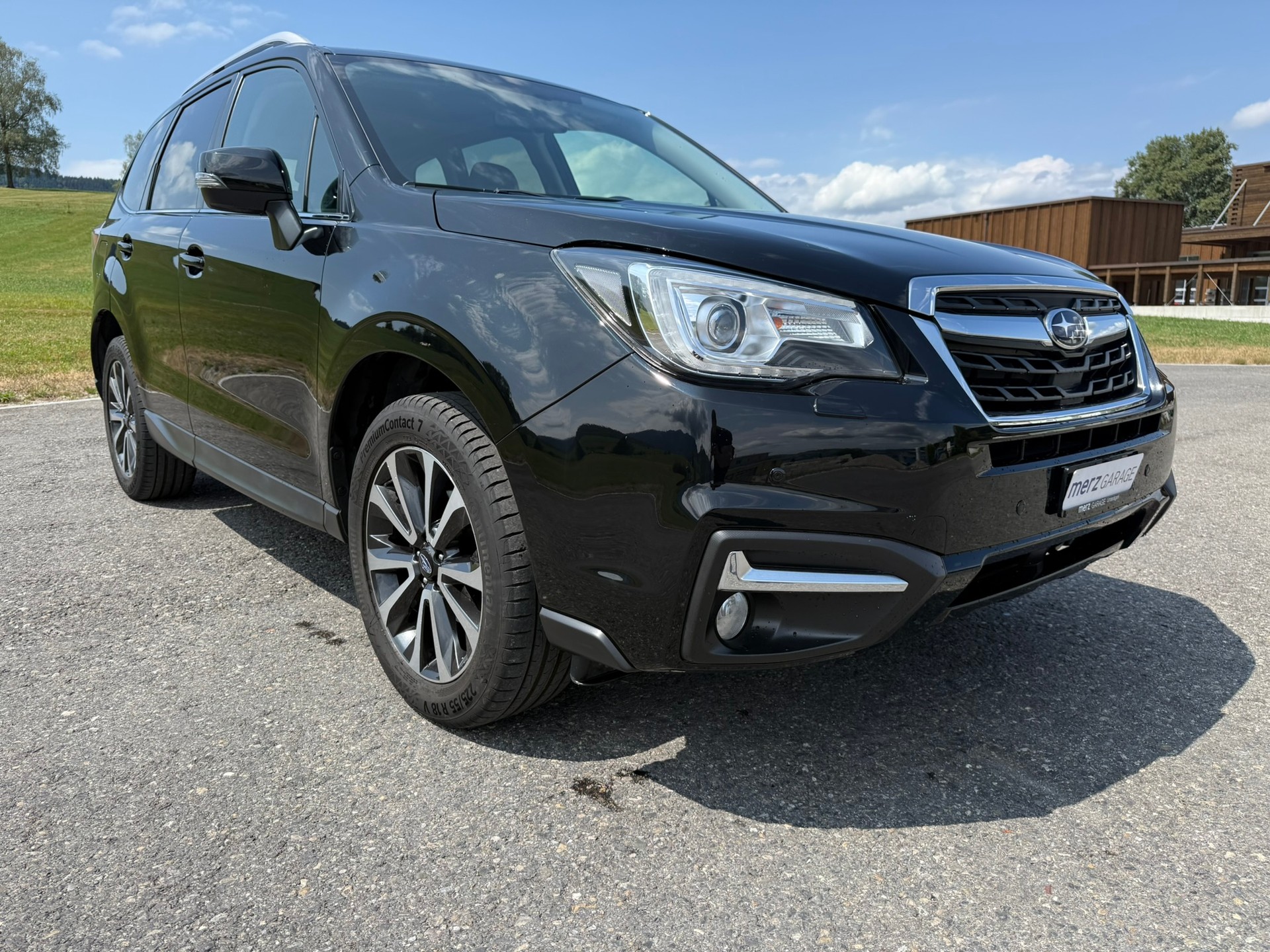 SUBARU Forester 2.0i Swiss Lineartronic-image-1