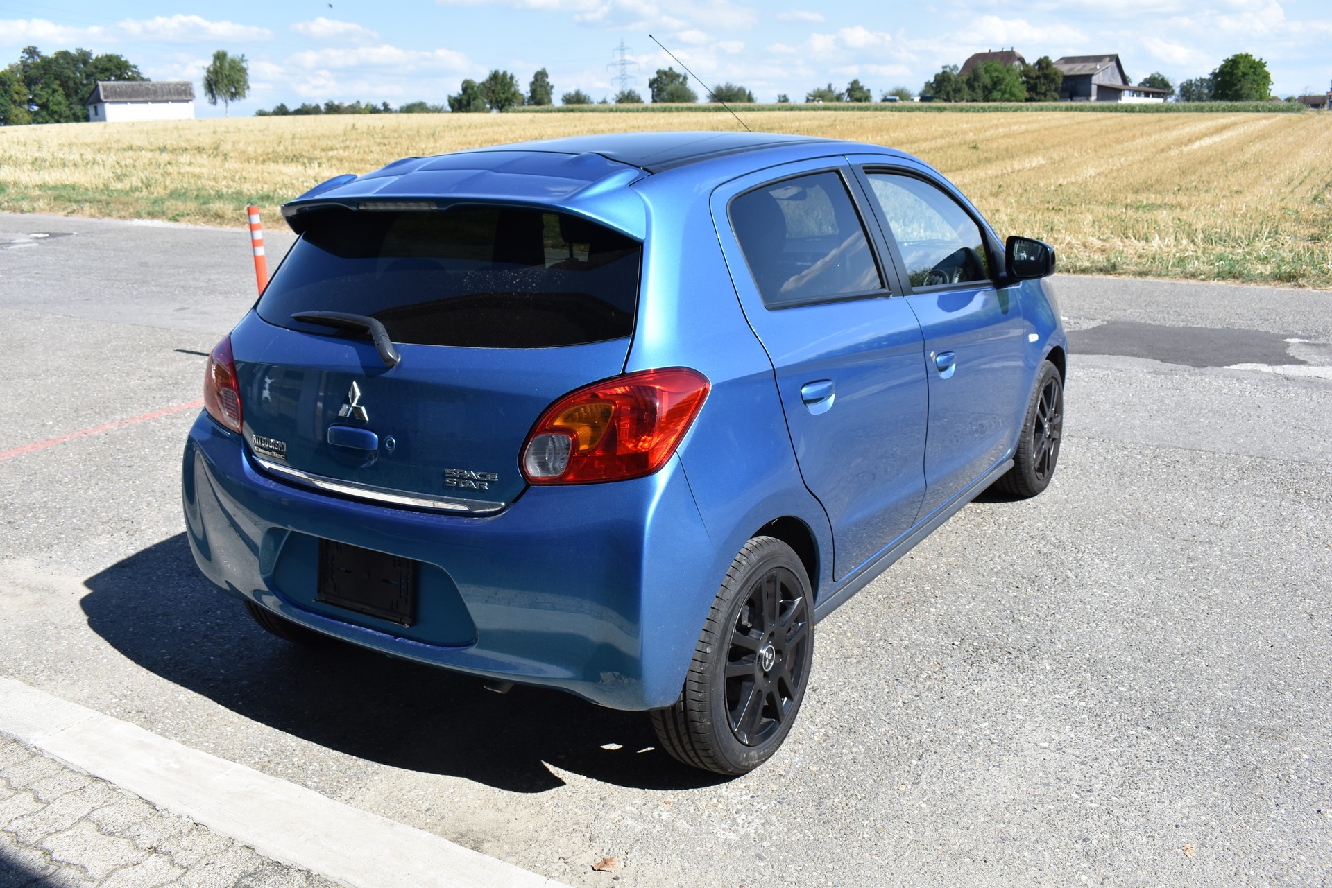 MITSUBISHI Space Star 1.2 Color Collection CVT-image-6
