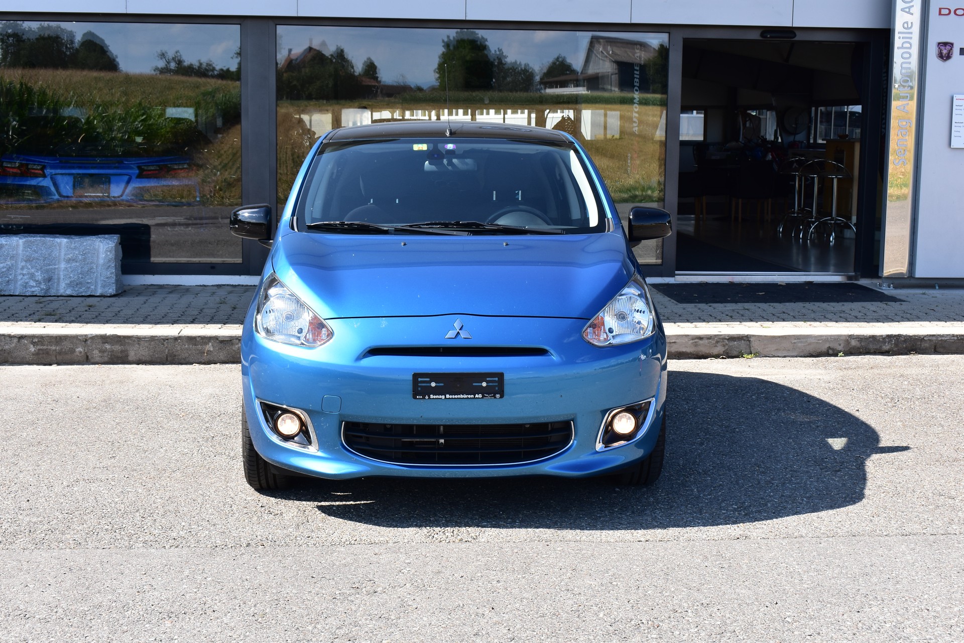 MITSUBISHI Space Star 1.2 Color Collection CVT-image-0