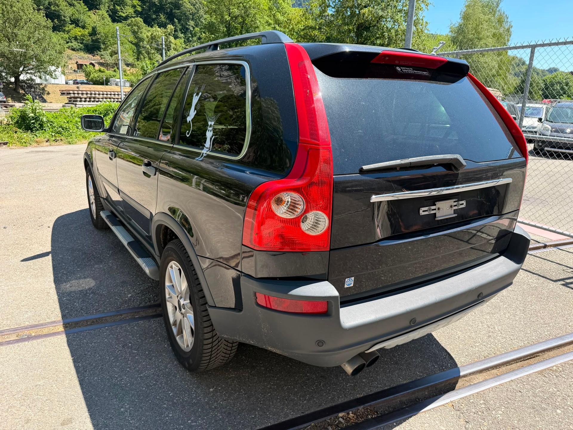 VOLVO XC90 T6 AWD Summum Geartronic-image-3