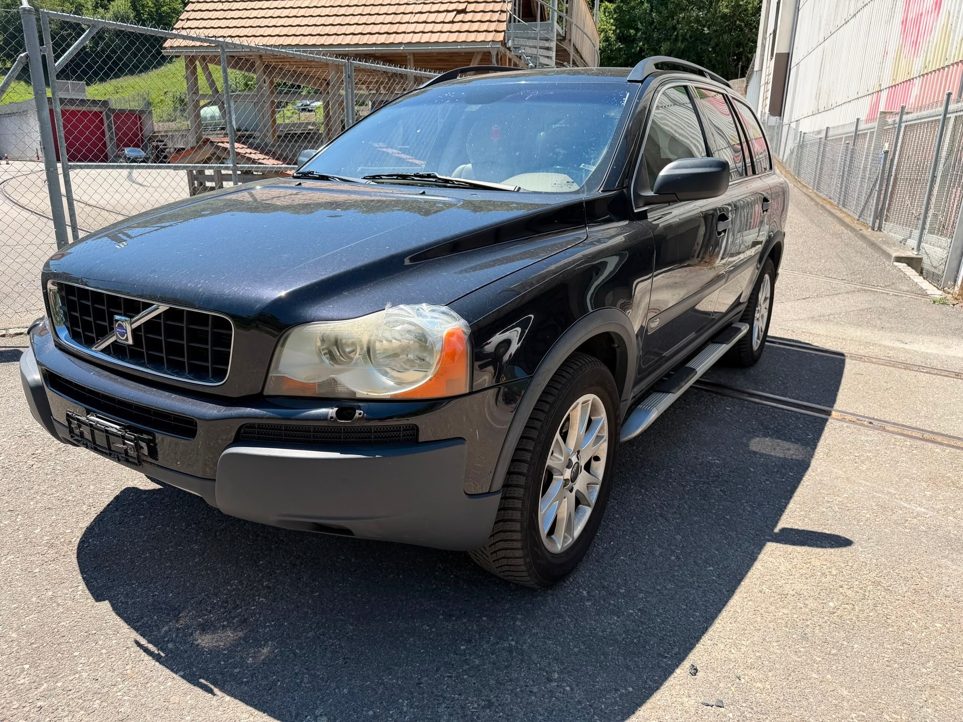 VOLVO XC90 T6 AWD Summum Geartronic-image-2