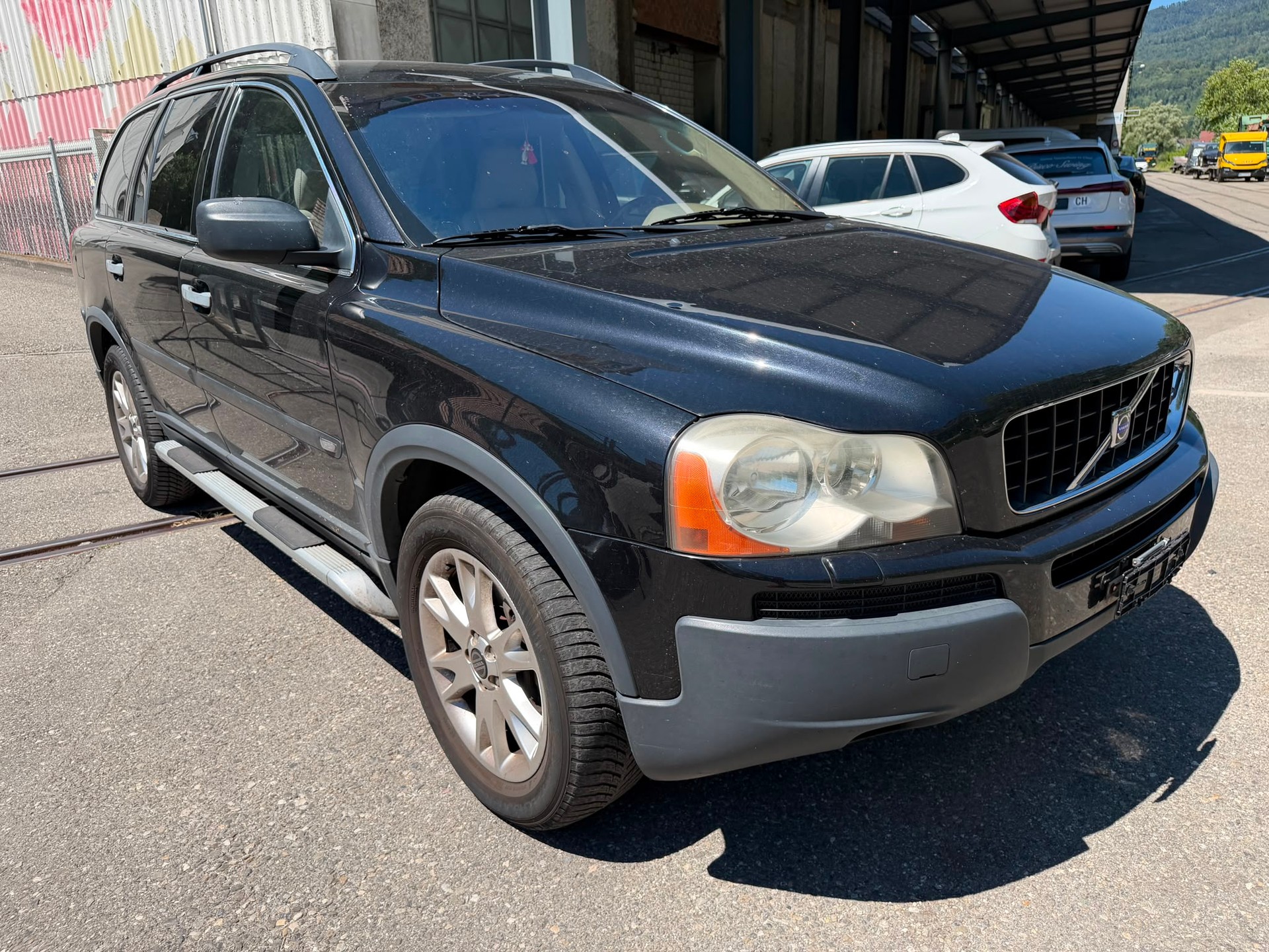 VOLVO XC90 T6 AWD Summum Geartronic-image-1