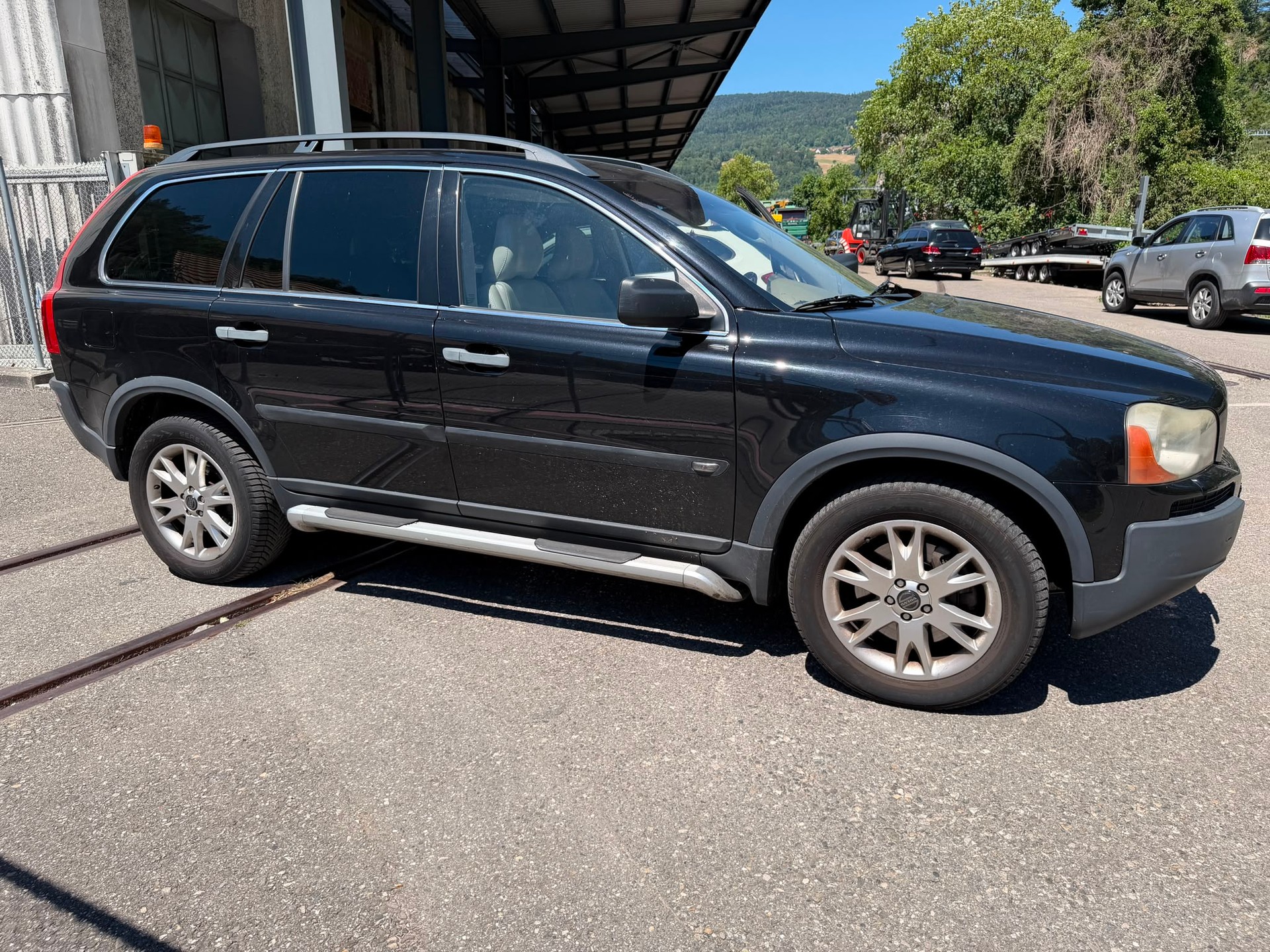 VOLVO XC90 T6 AWD Summum Geartronic-image-5