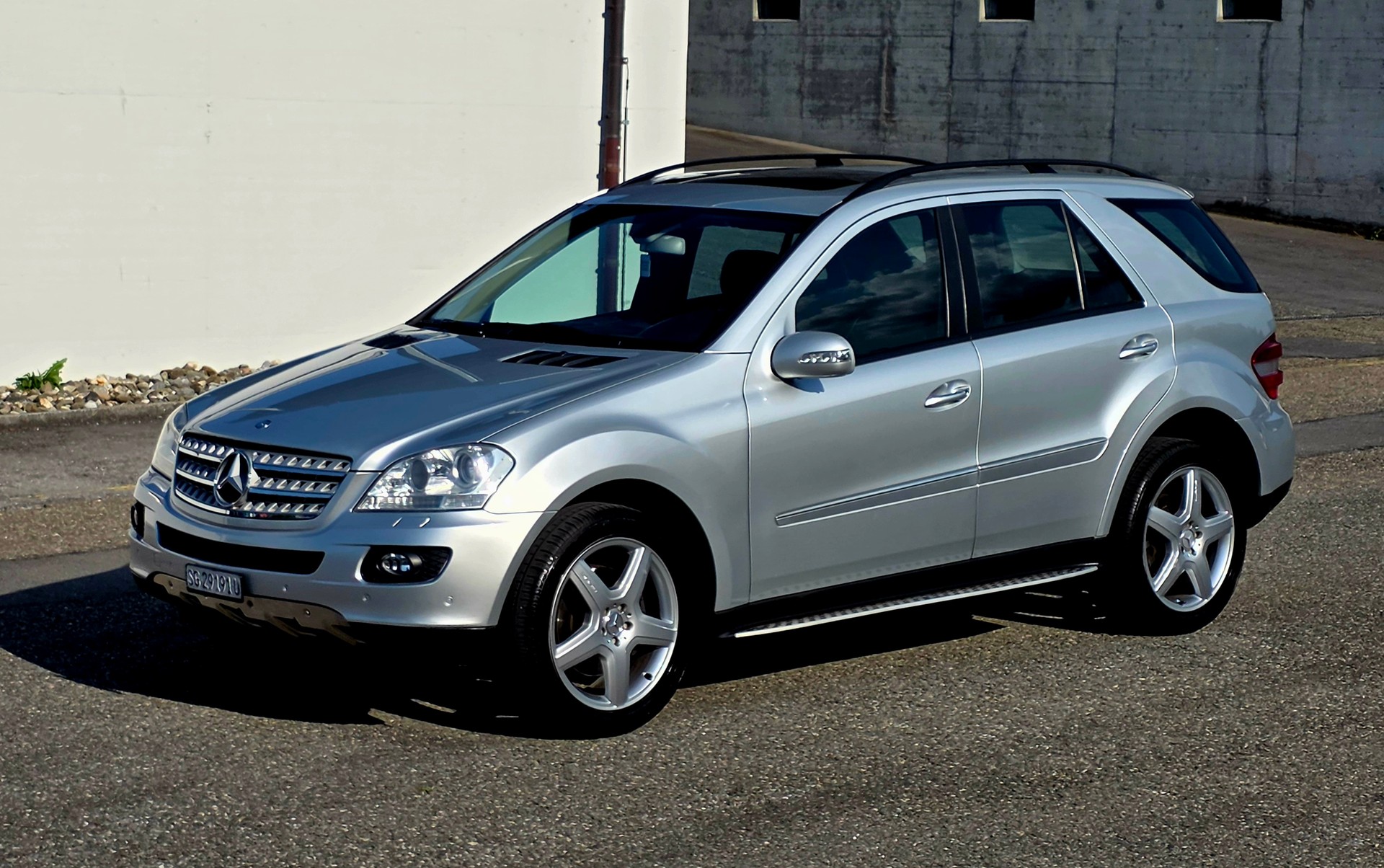 MERCEDES-BENZ ML 500 4Matic 7G-Tronic-image-0