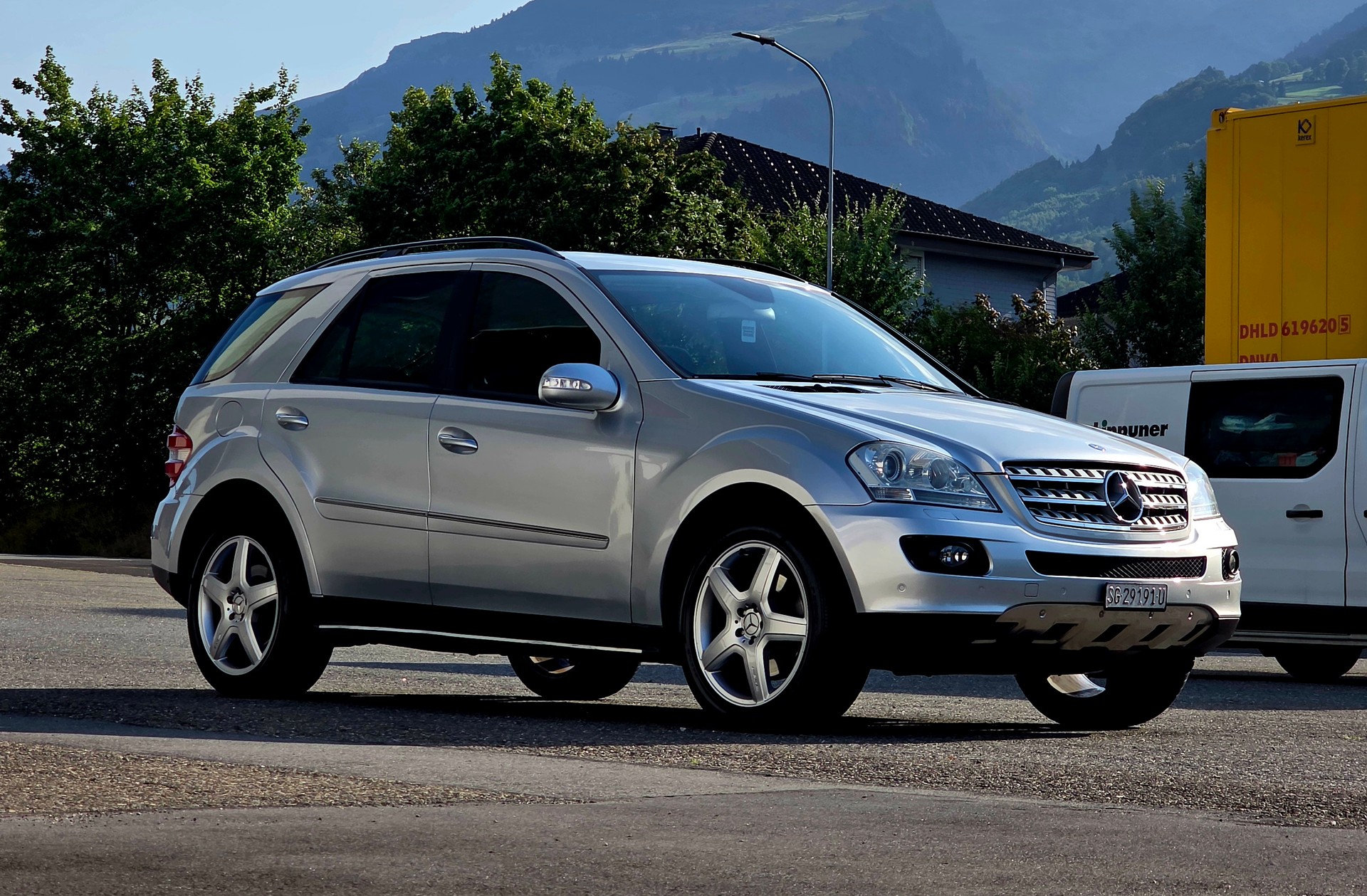 MERCEDES-BENZ ML 500 4Matic 7G-Tronic-image-1