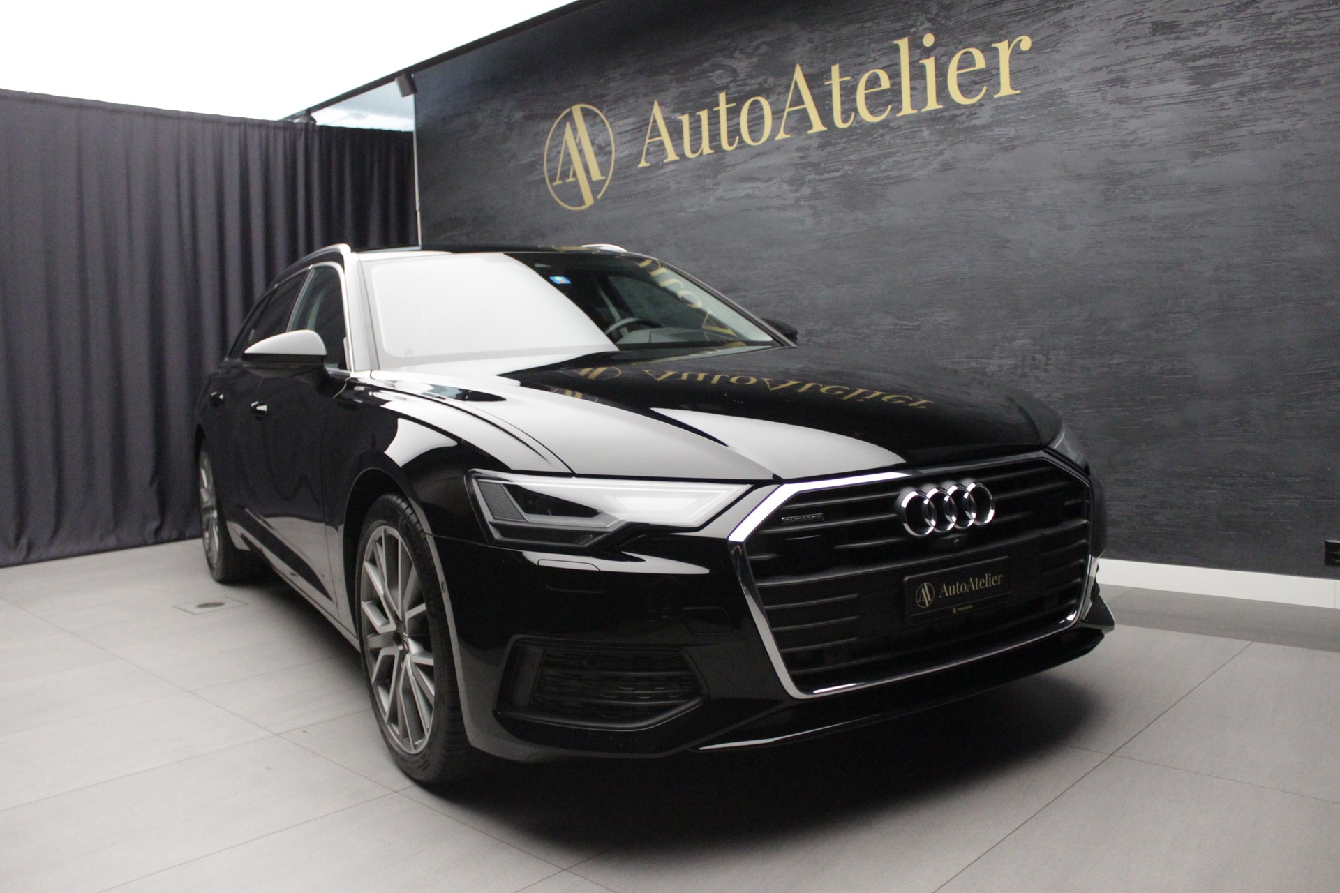 AUDI A6 Avant 40 TDI quattro S-tronic-image-1