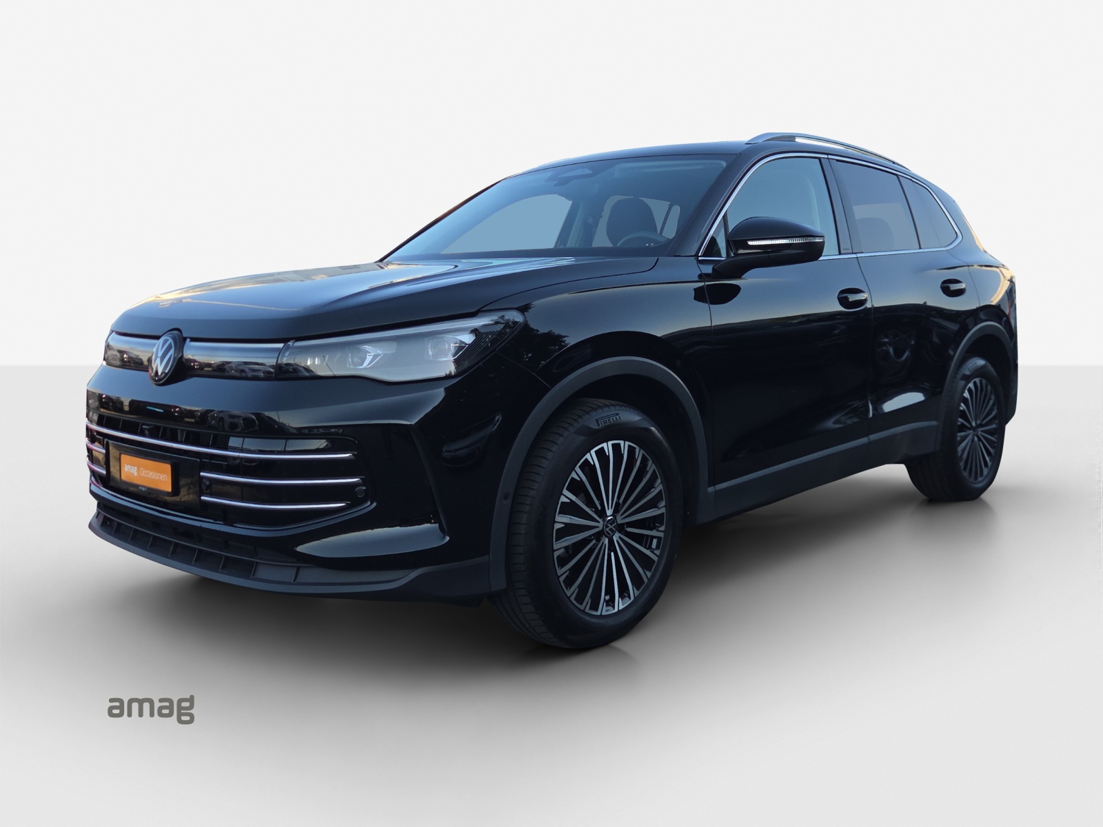 VW Tiguan 2.0 TSI DSG Elegance 4Motion