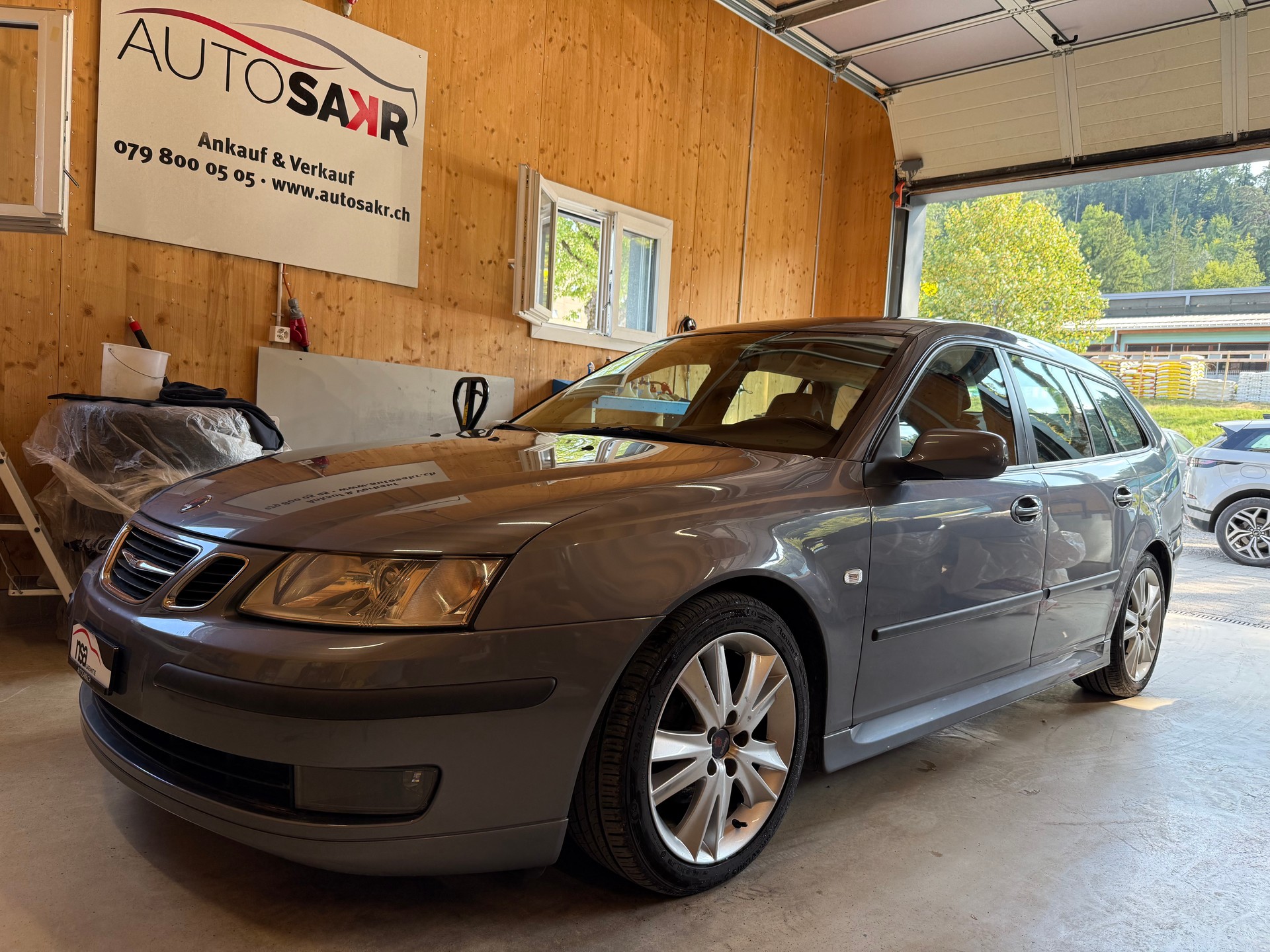 SAAB 9-3 2.0 (1.8t) Vector