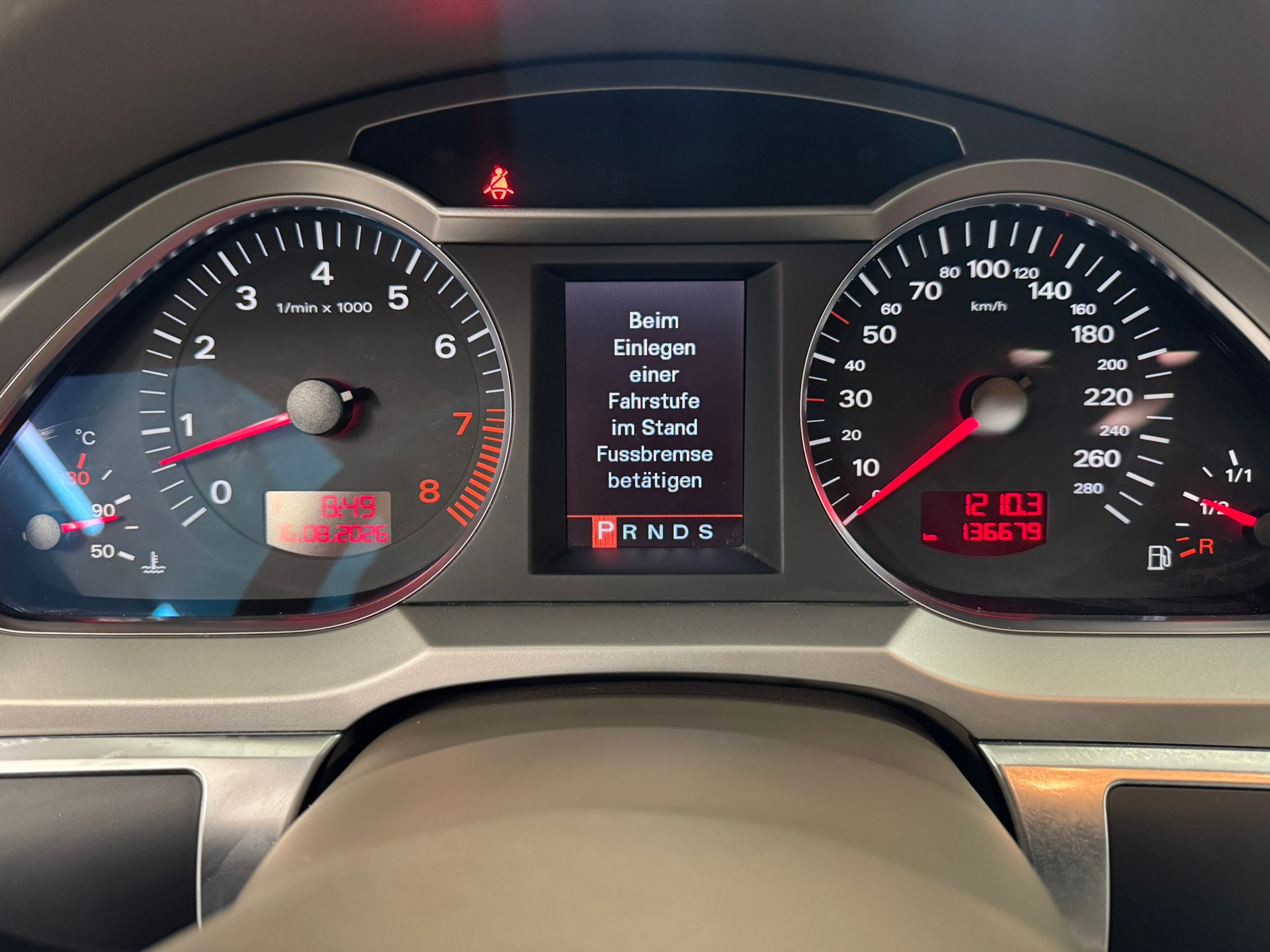 AUDI A6 Limousine 4.2 V8 FSI quattro tiptronic-image-20