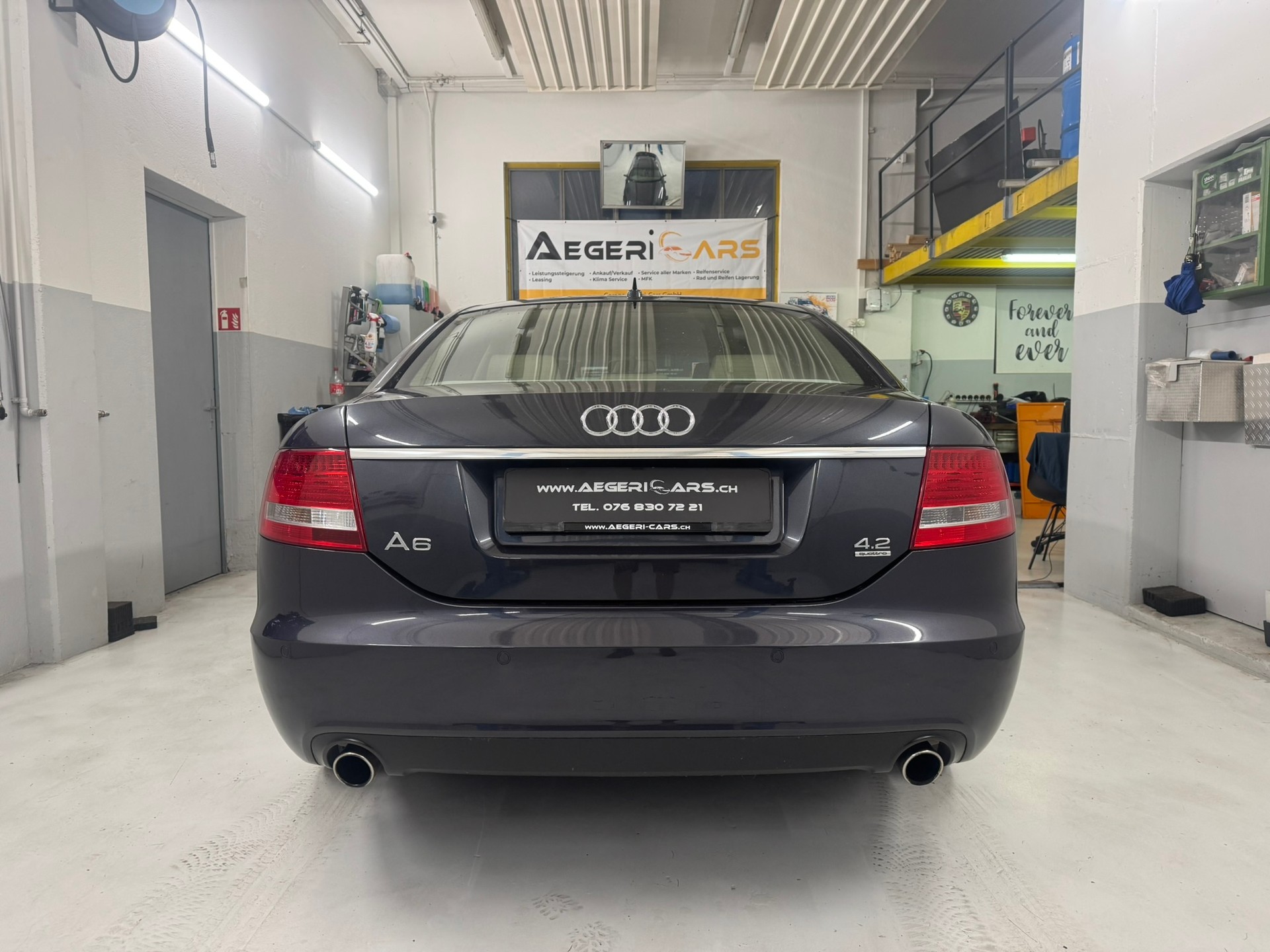 AUDI A6 Limousine 4.2 V8 FSI quattro tiptronic-image-4