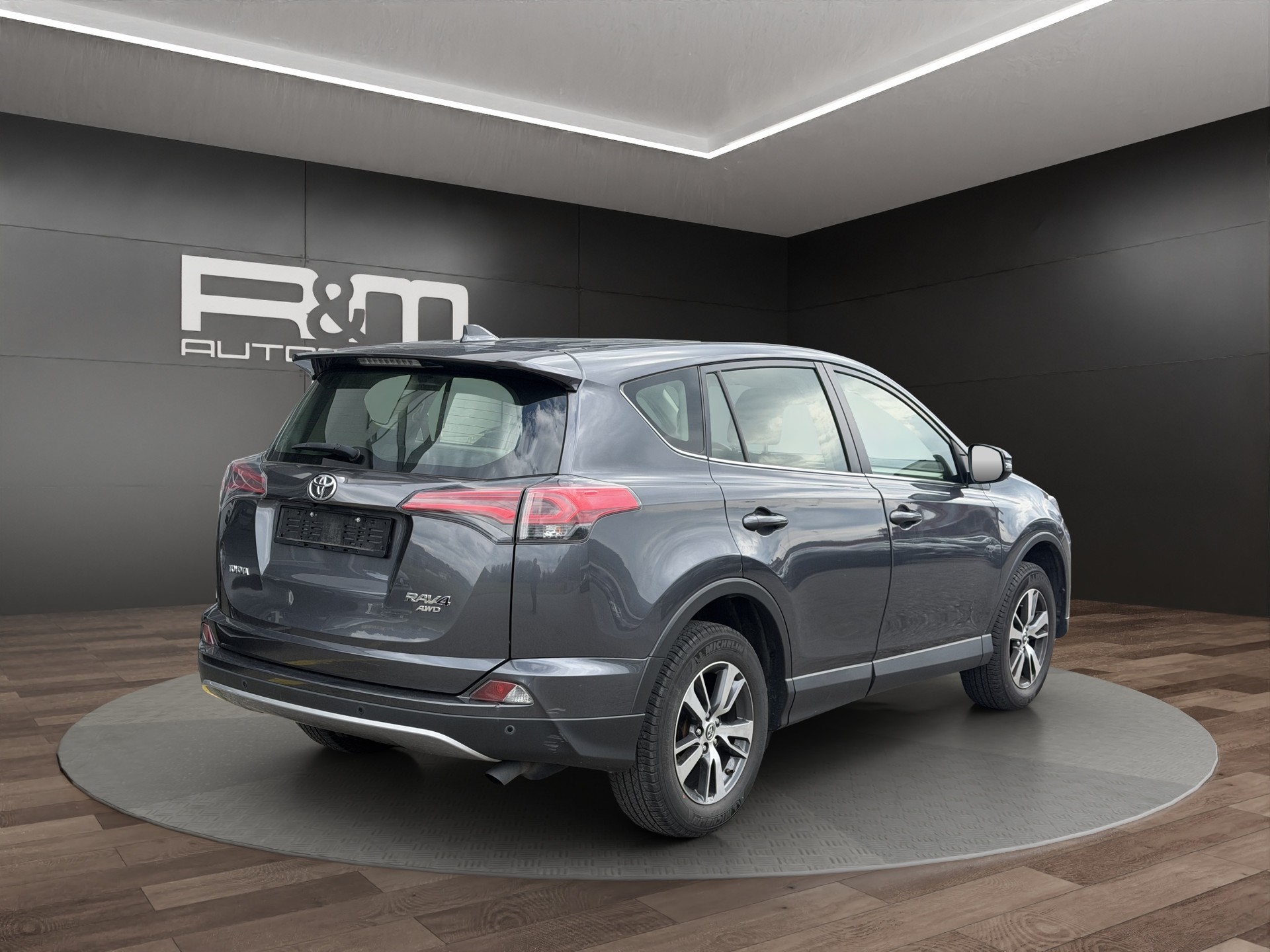 TOYOTA RAV-4 2.0 Trend Multidrive S-image-1