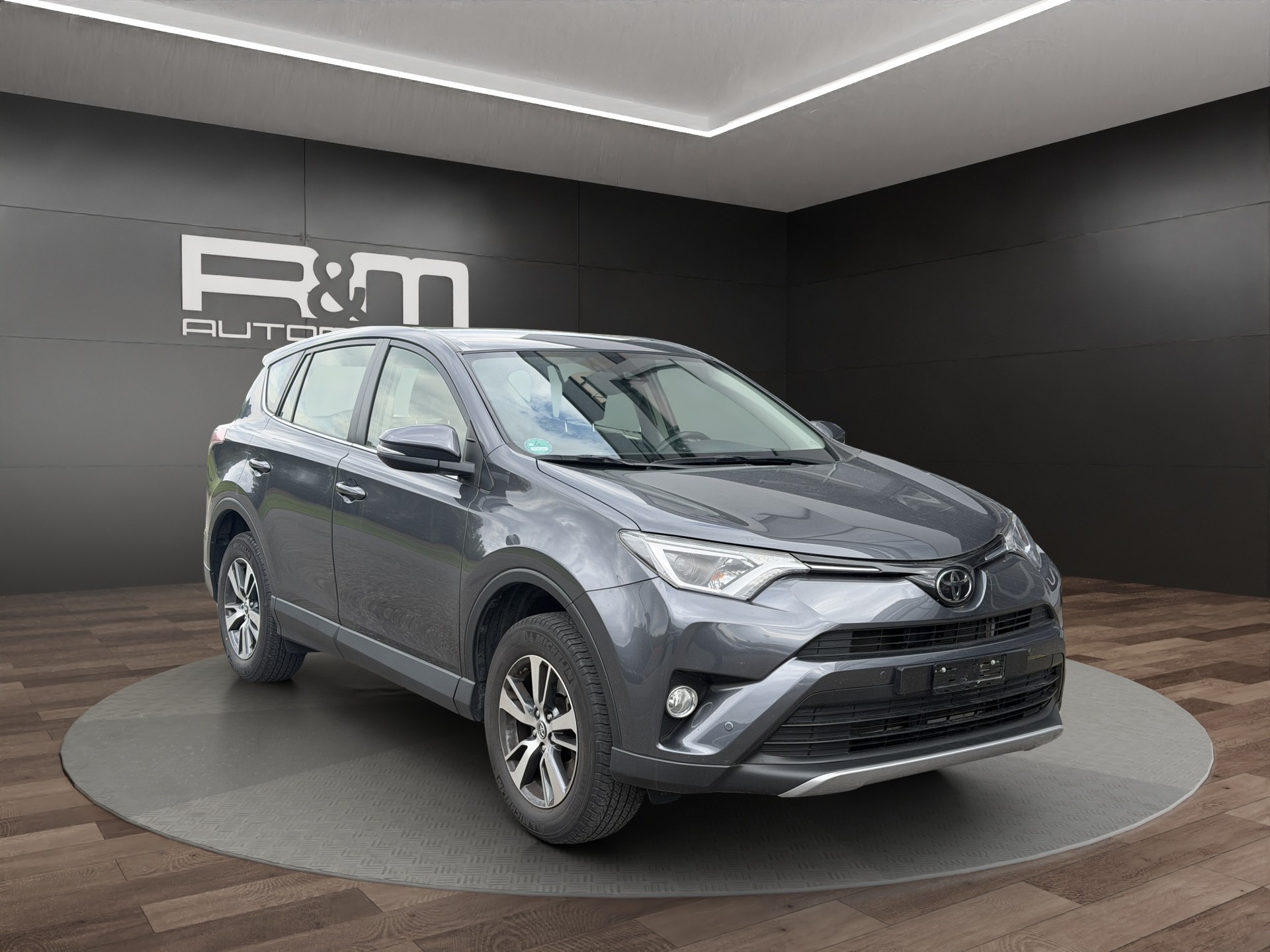 TOYOTA RAV-4 2.0 Trend Multidrive S-image-0