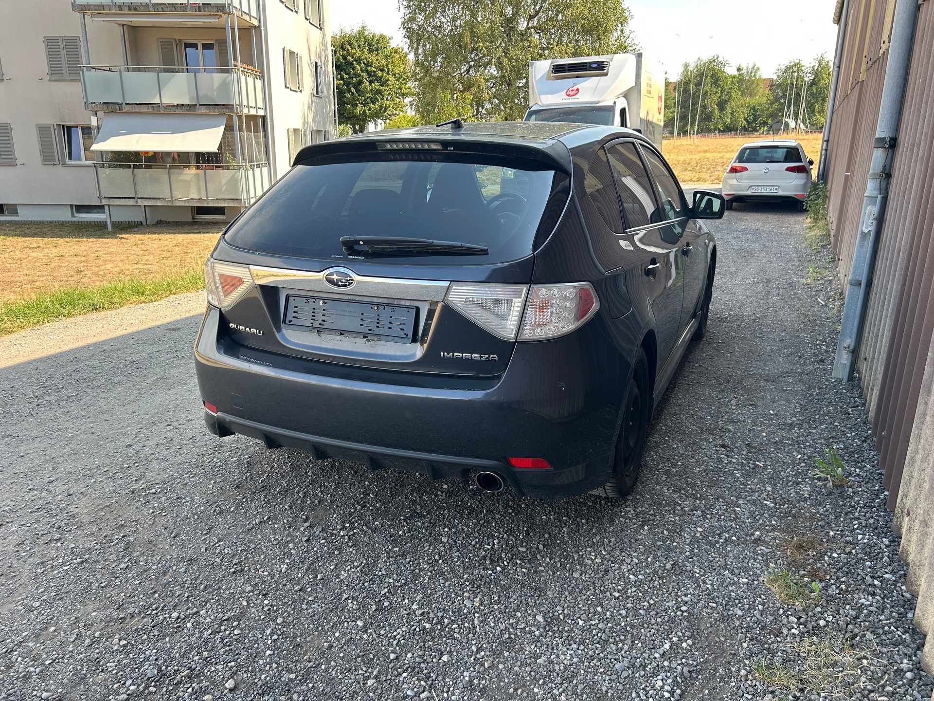 SUBARU Impreza 2.0R Comfort S-image-5