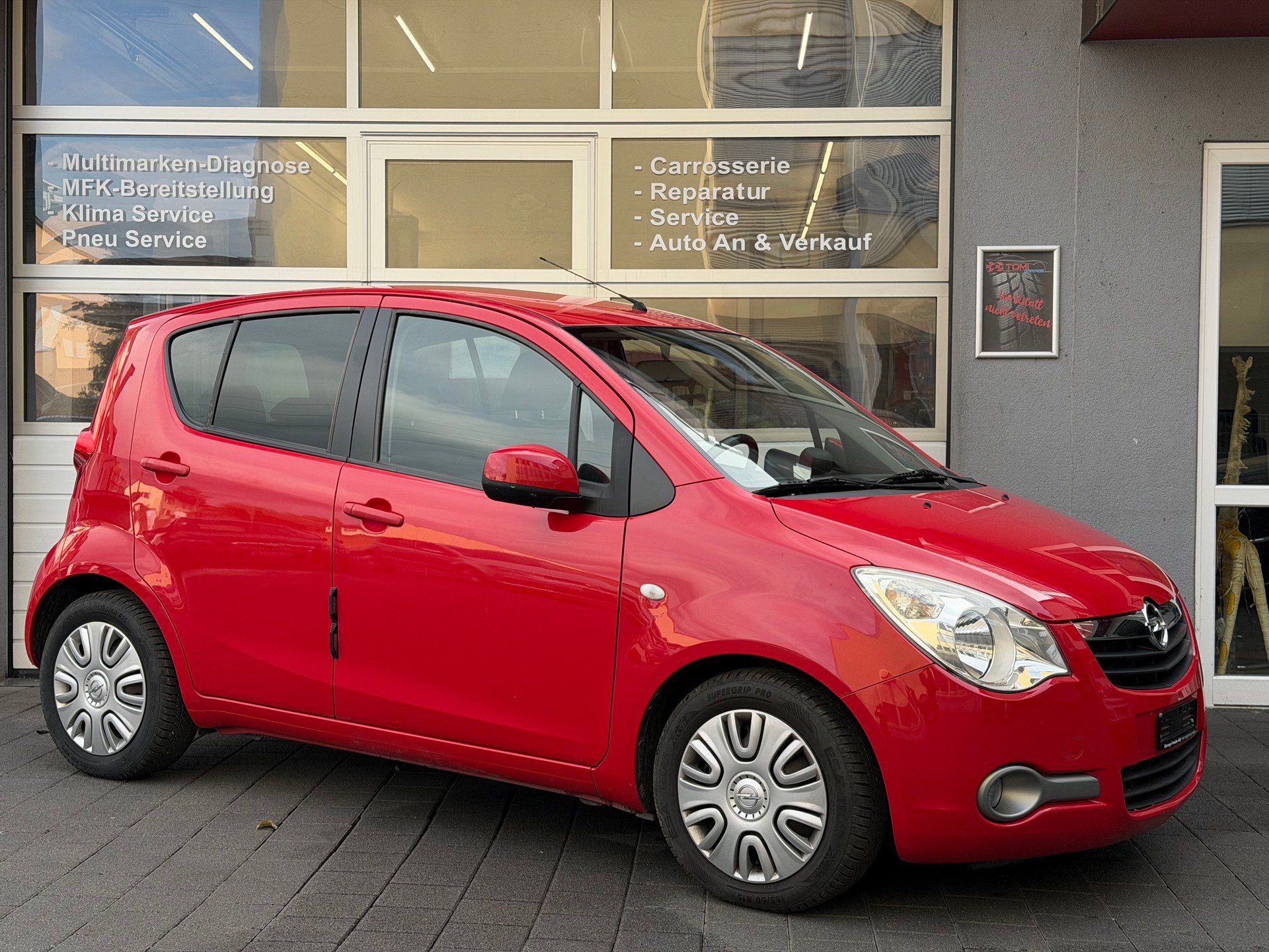 OPEL Agila 1.0 Enjoy*Frisch ab MFK&Service*Suzuki Splash Baureihe*Sparsam&Zuverlässig*-image-4