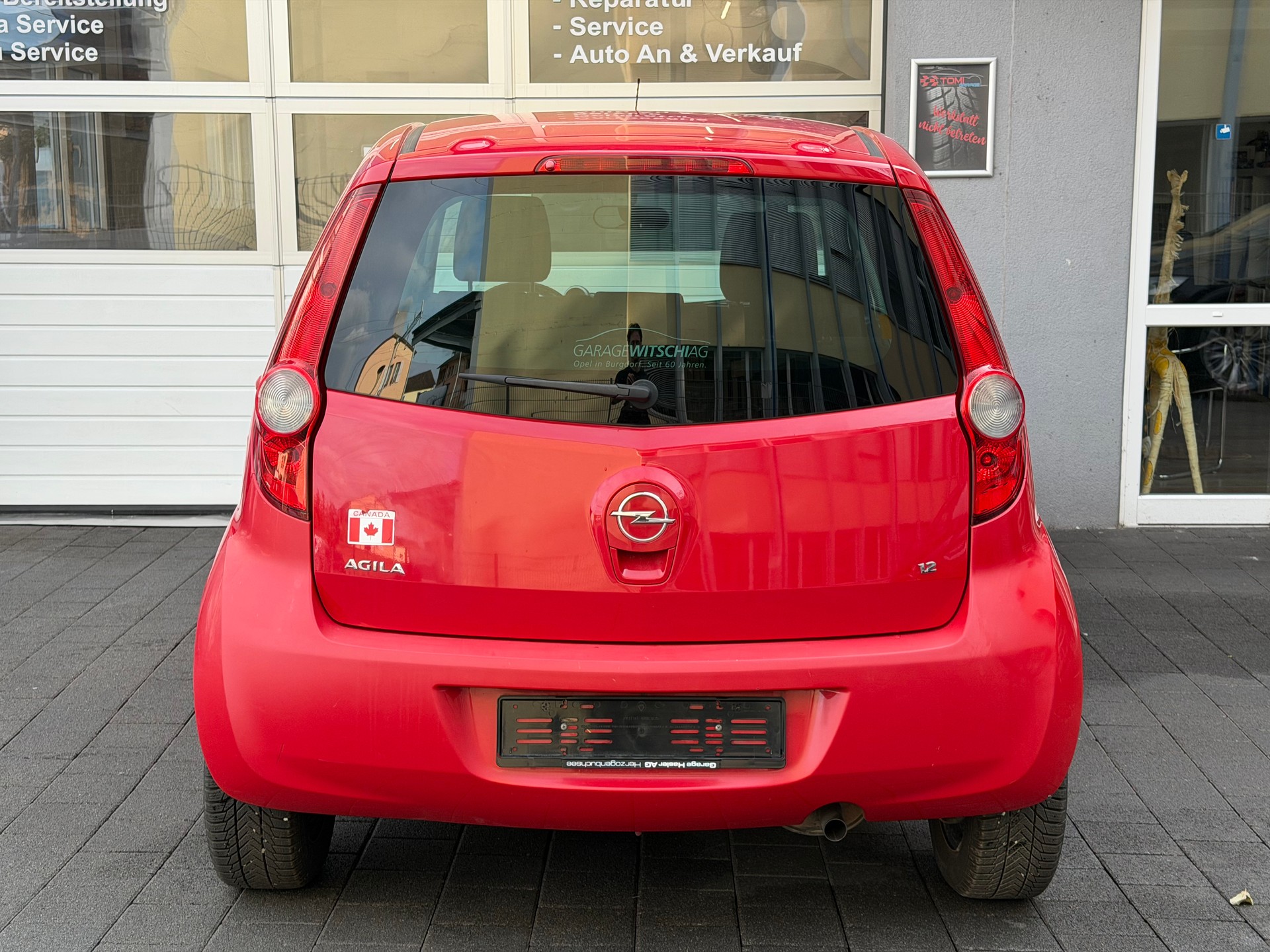 OPEL Agila 1.0 Enjoy*Frisch ab MFK&Service*Suzuki Splash Baureihe*Sparsam&Zuverlässig*-image-7