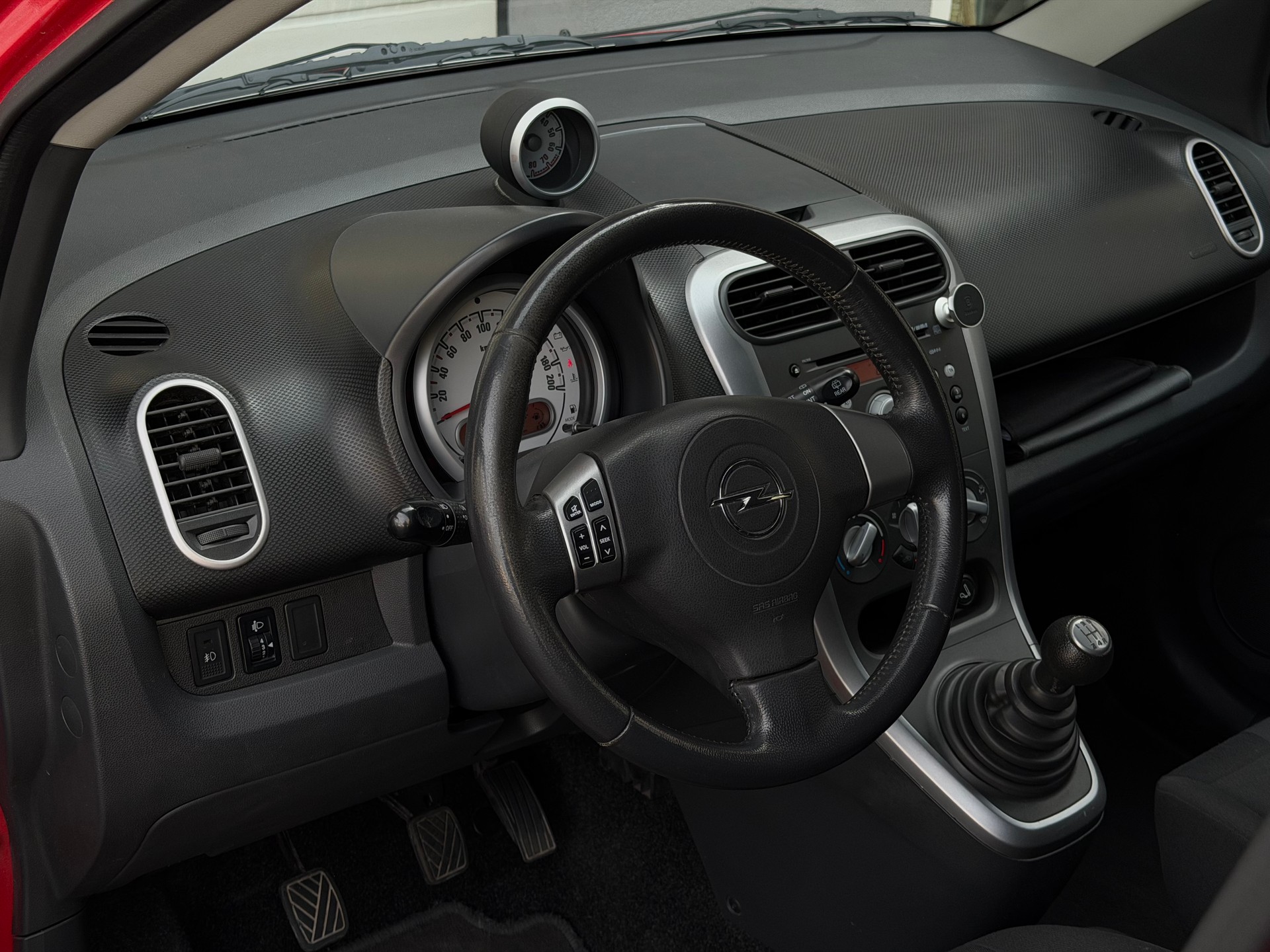 OPEL Agila 1.0 Enjoy*Frisch ab MFK&Service*Suzuki Splash Baureihe*Sparsam&Zuverlässig*-image-9