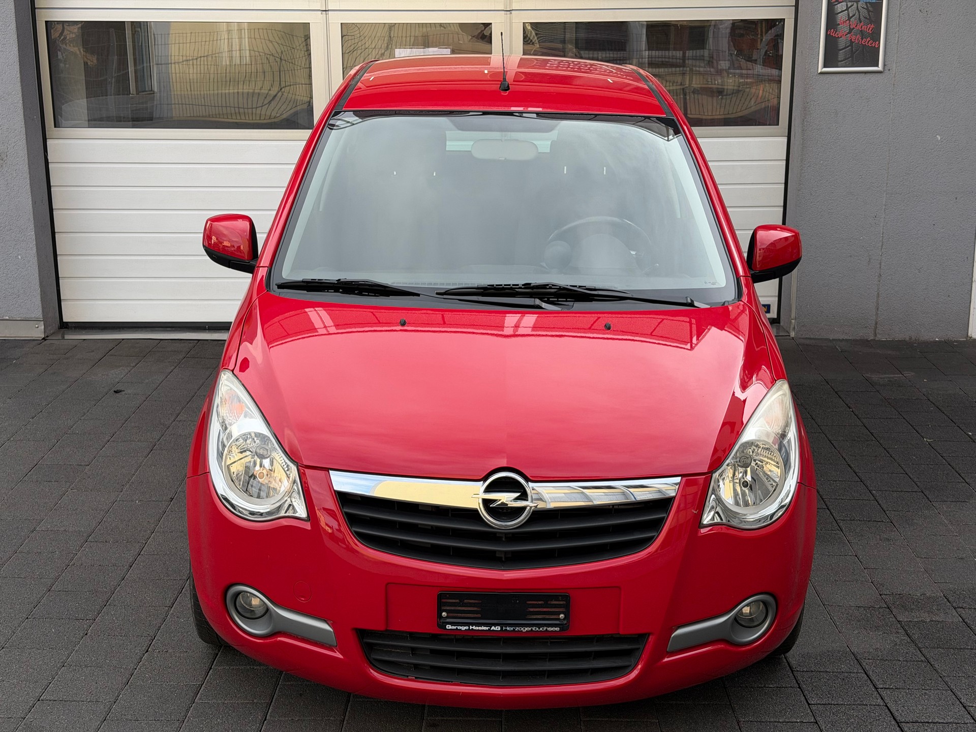 OPEL Agila 1.0 Enjoy*Frisch ab MFK&Service*Suzuki Splash Baureihe*Sparsam&Zuverlässig*-image-3