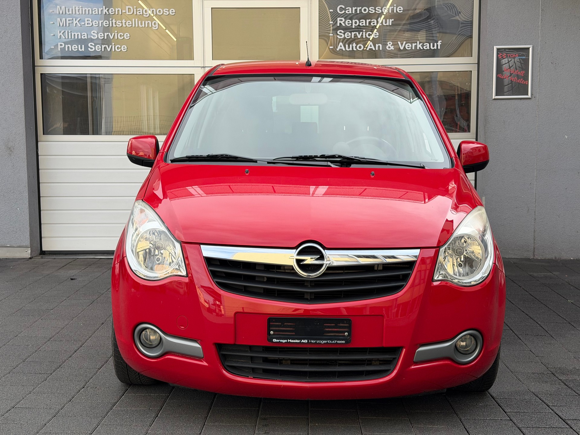 OPEL Agila 1.0 Enjoy*Frisch ab MFK&Service*Suzuki Splash Baureihe*Sparsam&Zuverlässig*-image-2