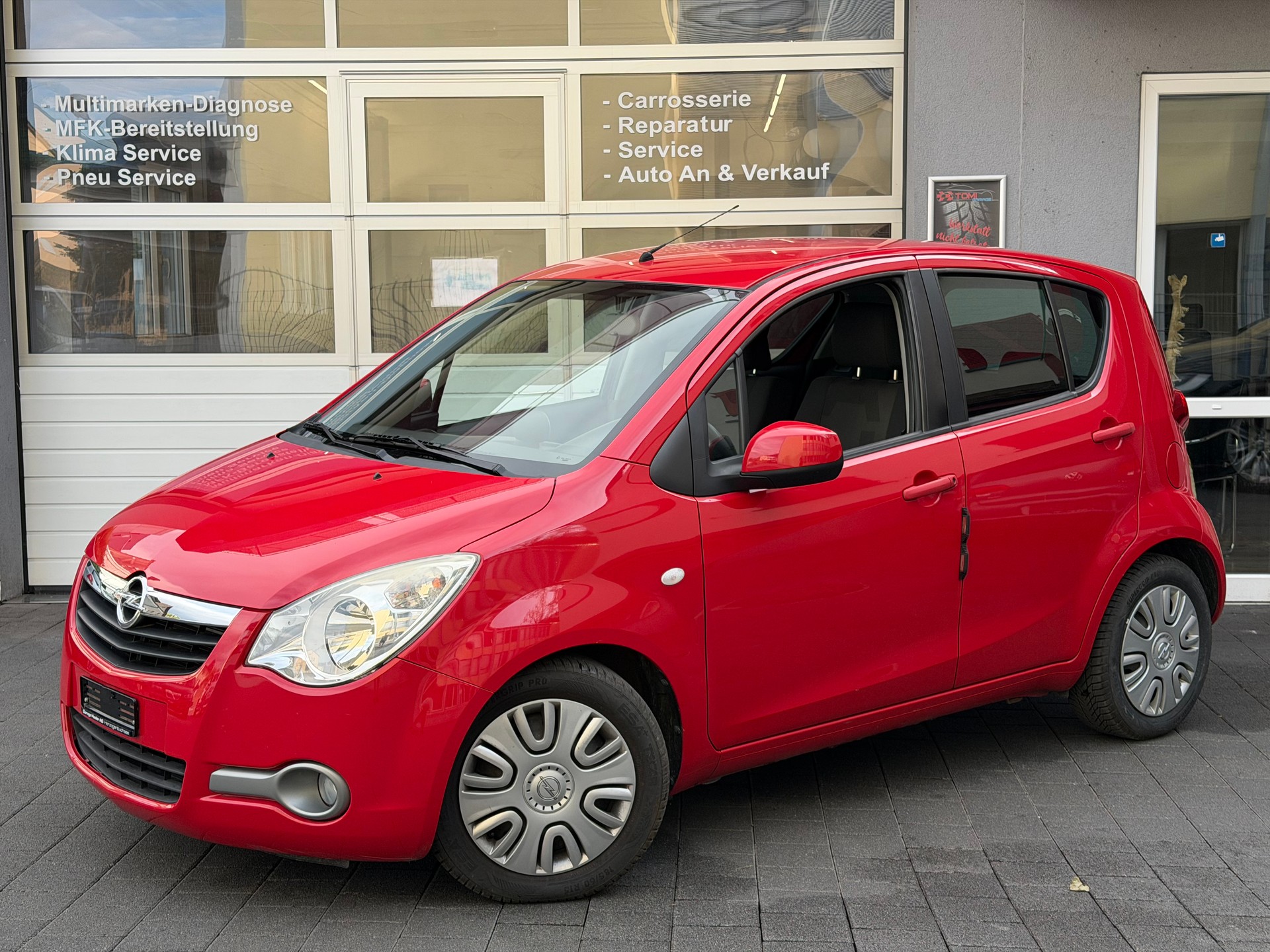 OPEL Agila 1.0 Enjoy*Frisch ab MFK&Service*Suzuki Splash Baureihe*Sparsam&Zuverlässig*-image-0