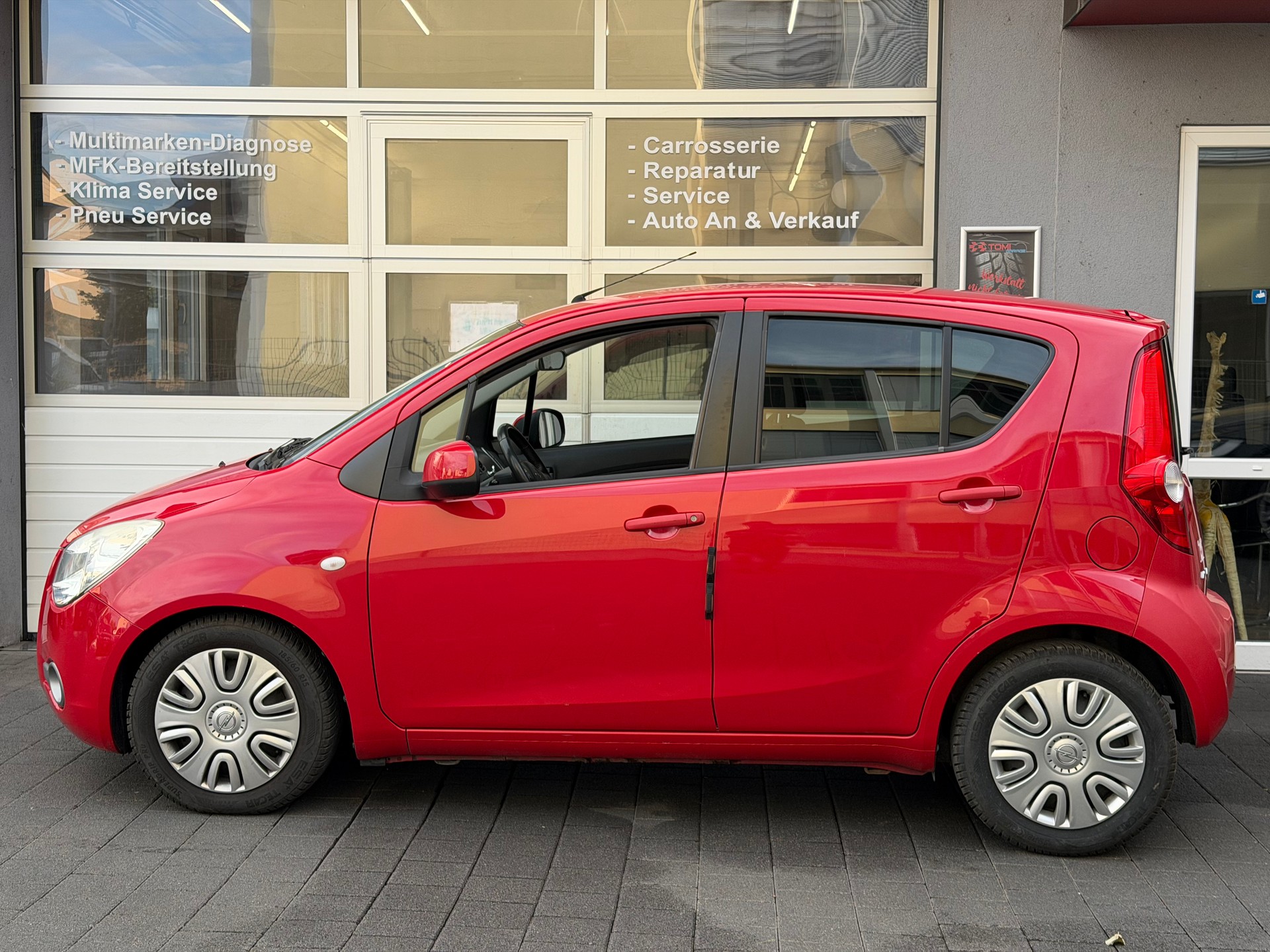 OPEL Agila 1.0 Enjoy*Frisch ab MFK&Service*Suzuki Splash Baureihe*Sparsam&Zuverlässig*-image-1