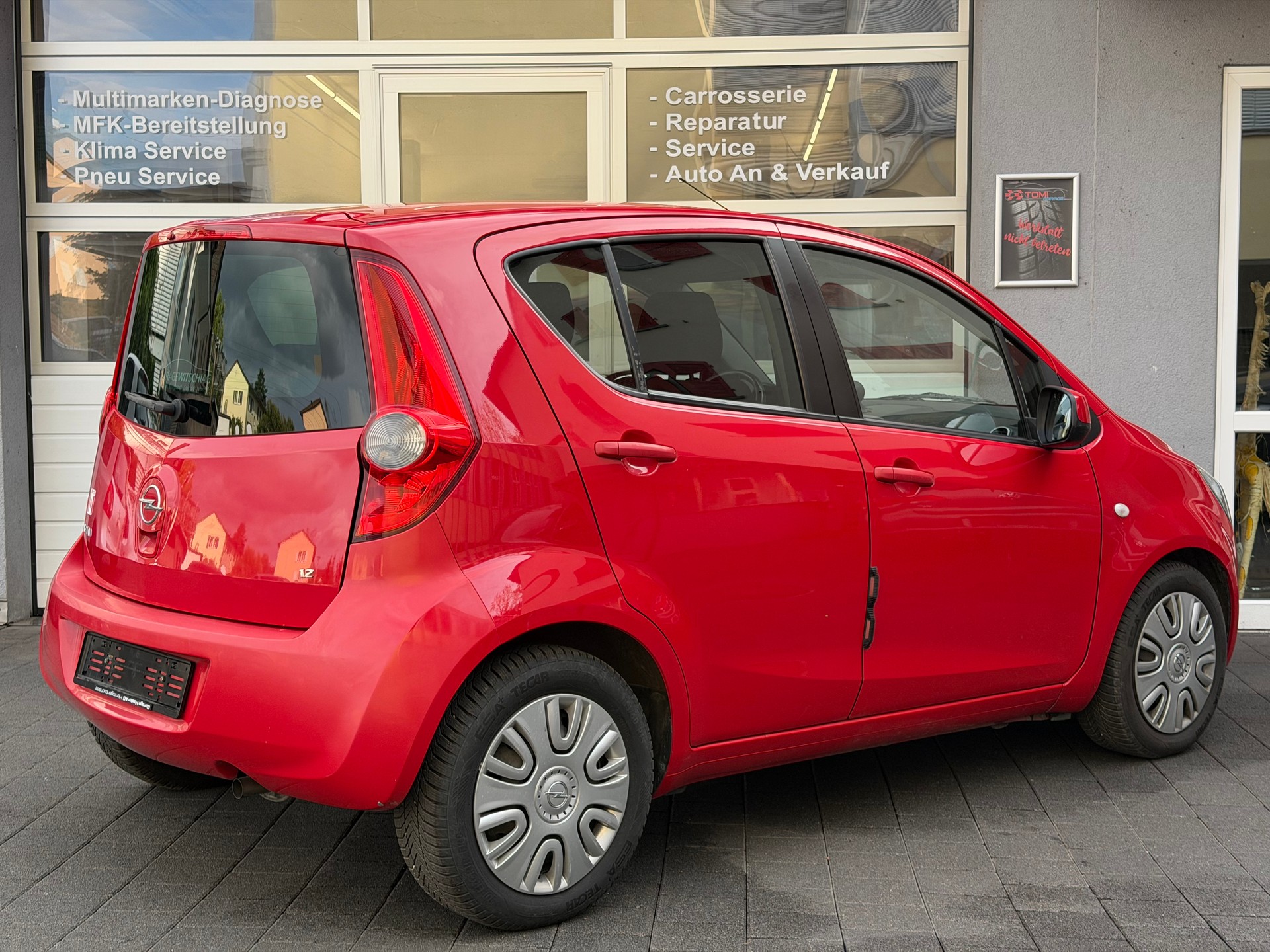 OPEL Agila 1.0 Enjoy*Frisch ab MFK&Service*Suzuki Splash Baureihe*Sparsam&Zuverlässig*-image-8
