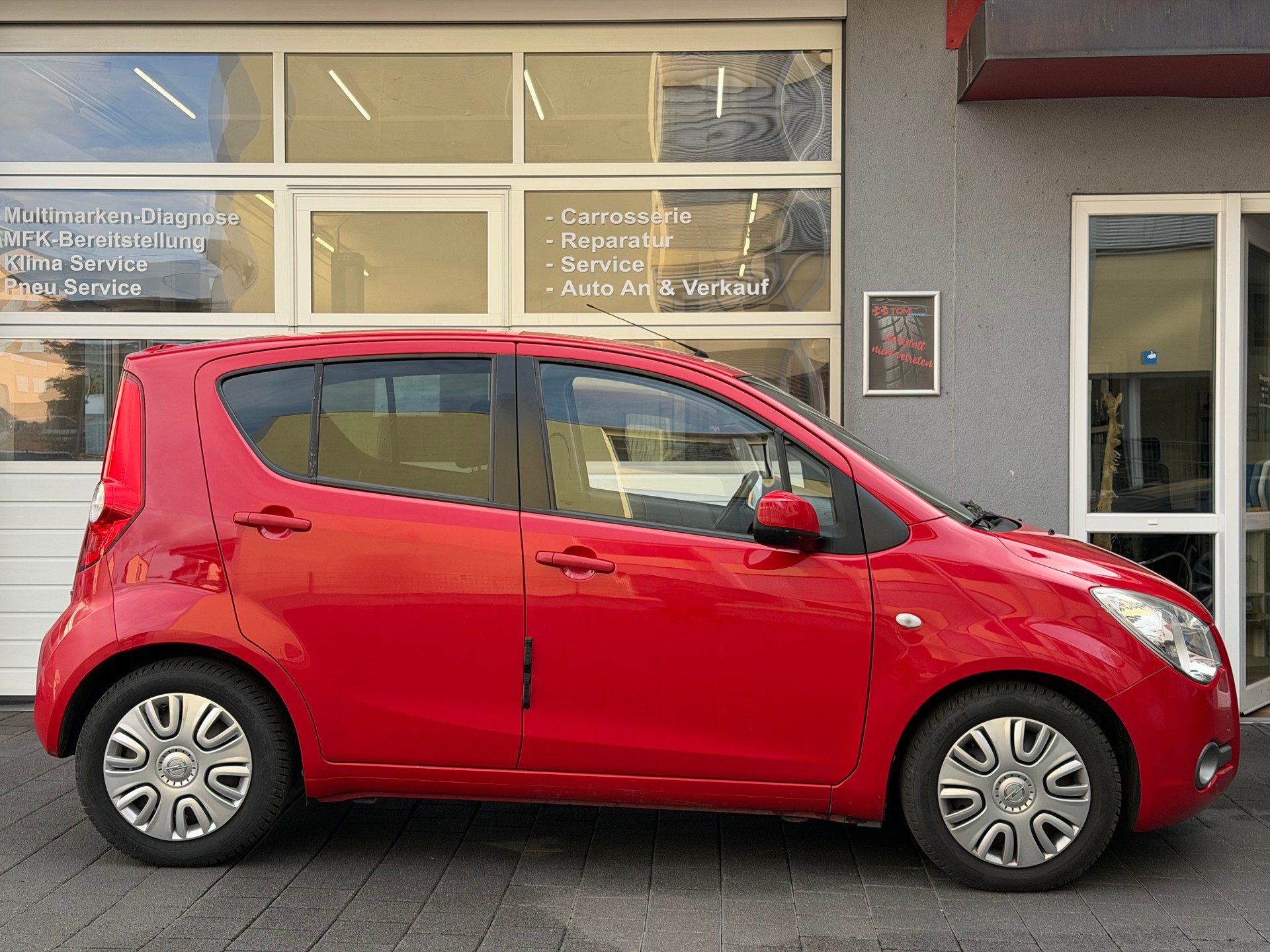 OPEL Agila 1.0 Enjoy*Frisch ab MFK&Service*Suzuki Splash Baureihe*Sparsam&Zuverlässig*-image-5