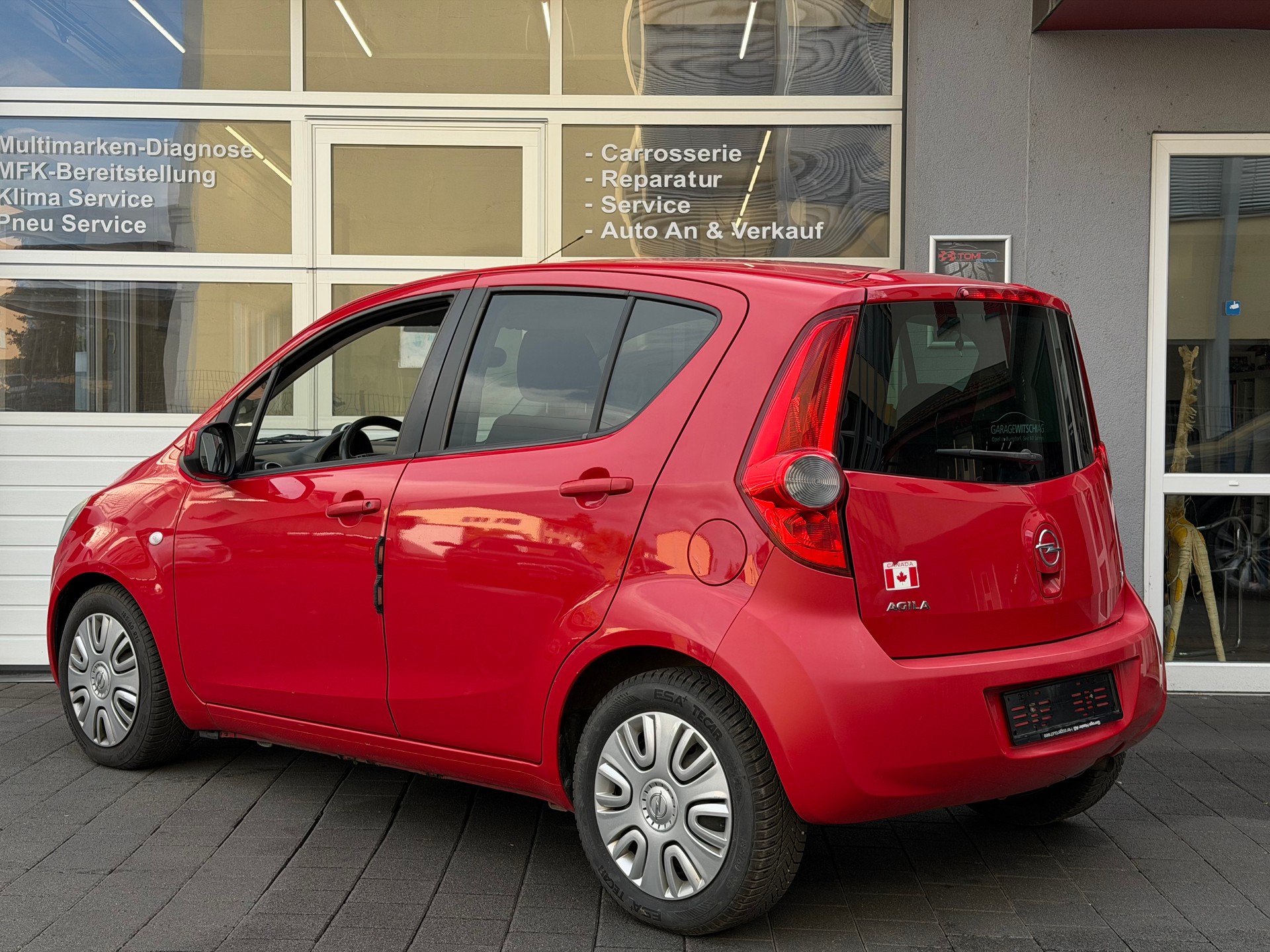 OPEL Agila 1.0 Enjoy*Frisch ab MFK&Service*Suzuki Splash Baureihe*Sparsam&Zuverlässig*-image-6