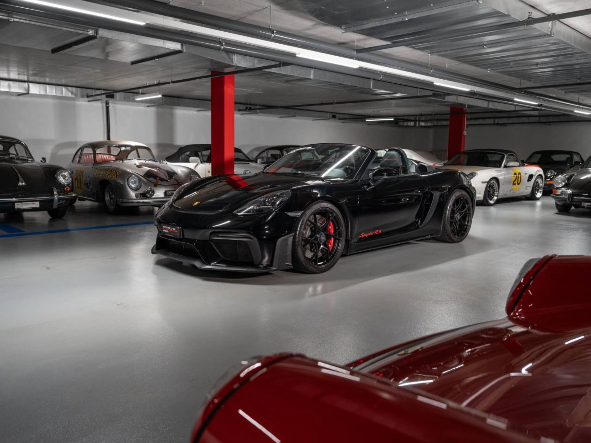 PORSCHE 718 Spyder RS-image-0