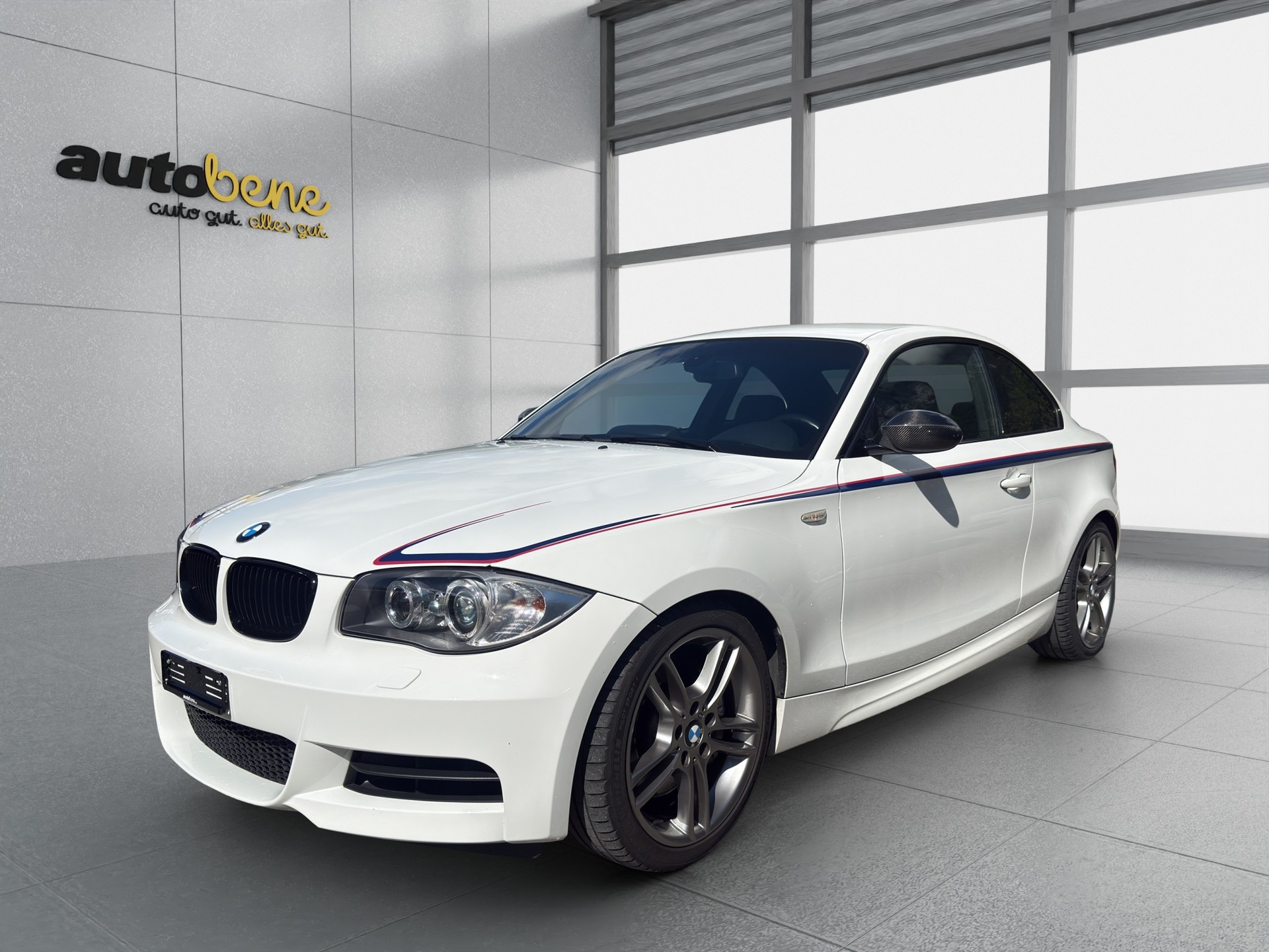 BMW 135i Coupé Sauber Edition-image-0