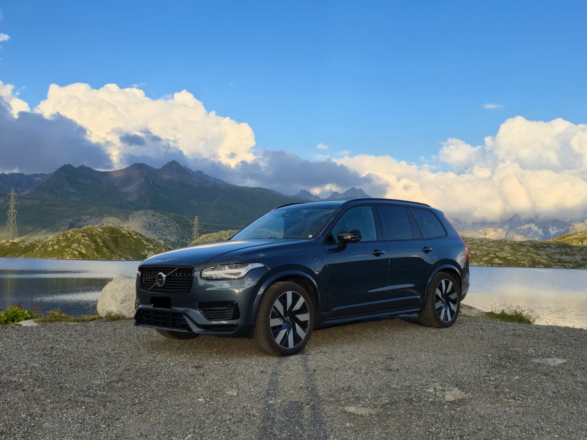 VOLVO 2.0 T8 TE XCLUSIVE Dark 7P. eAWD-image-3