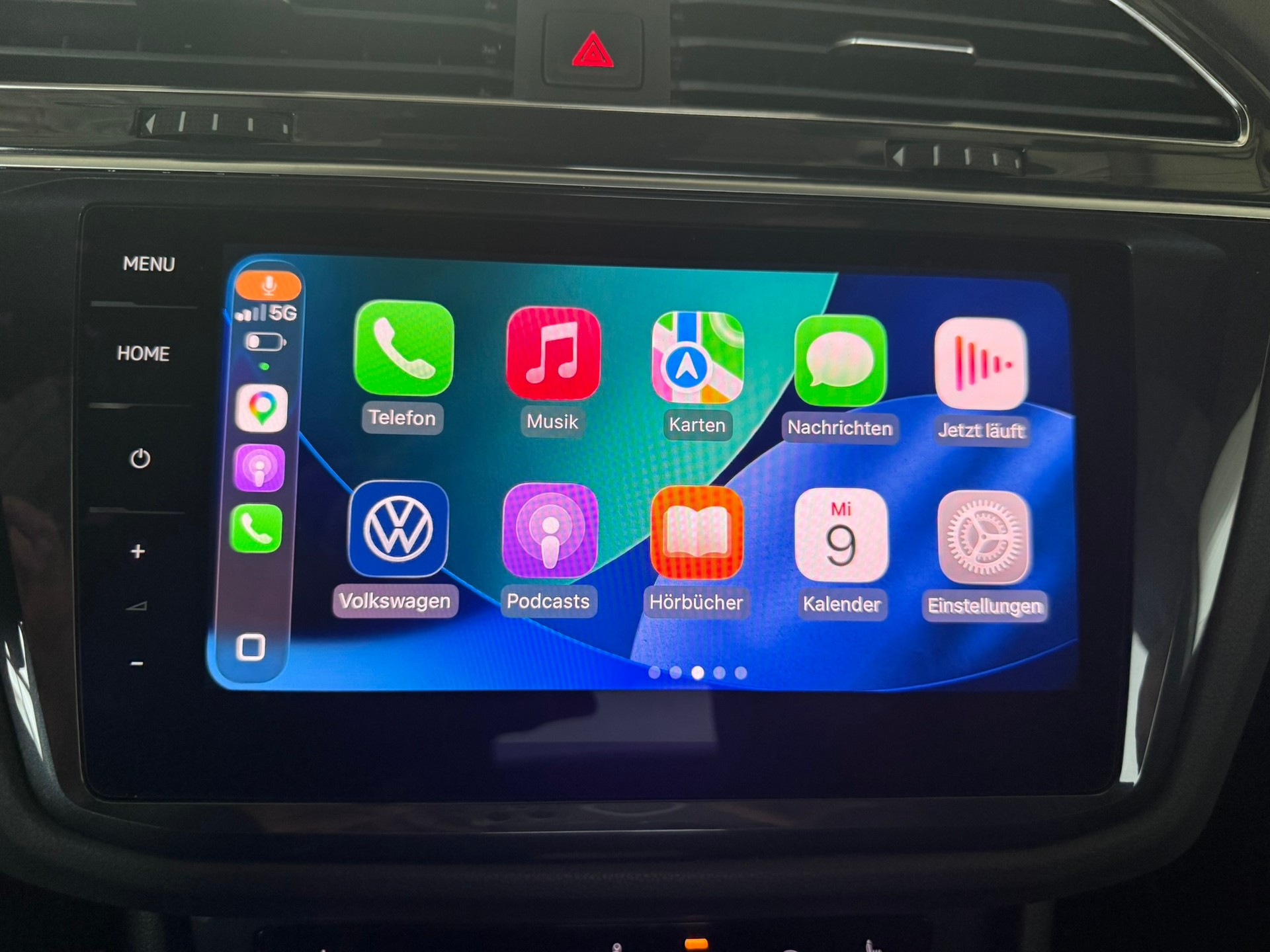 VW Tiguan 2.0TSI R 4Motion DSG, Oryxweiss Perlmutteffekt-image-27