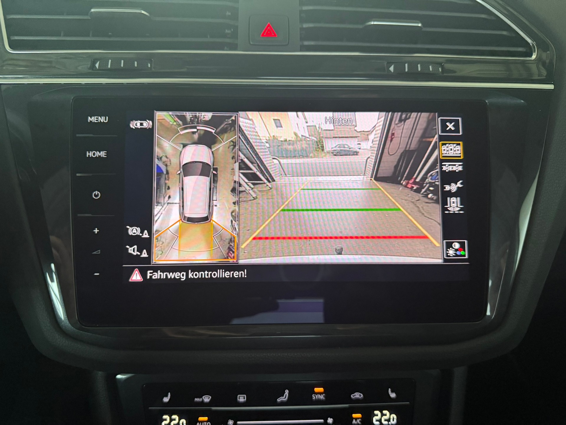 VW Tiguan 2.0TSI R 4Motion DSG, Oryxweiss Perlmutteffekt-image-19