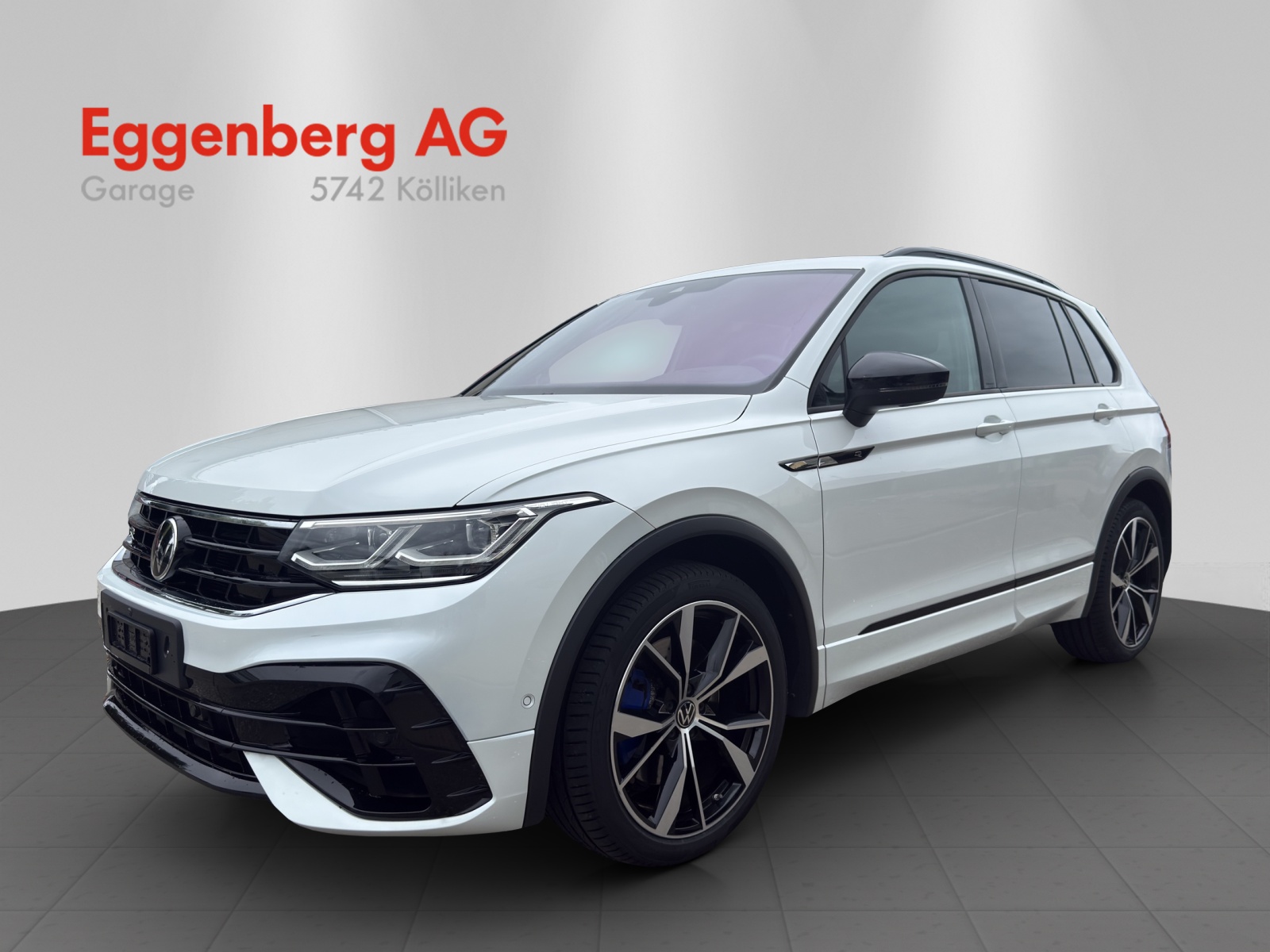 VW Tiguan 2.0TSI R 4Motion DSG, Oryxweiss Perlmutteffekt-image-0