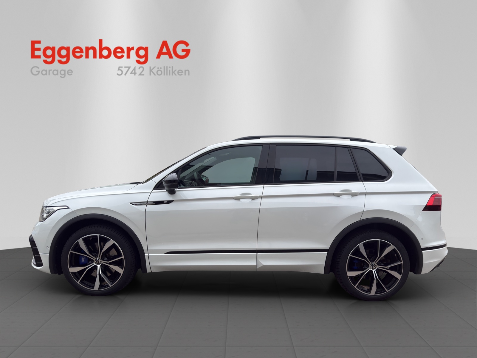 VW Tiguan 2.0TSI R 4Motion DSG, Oryxweiss Perlmutteffekt-image-1