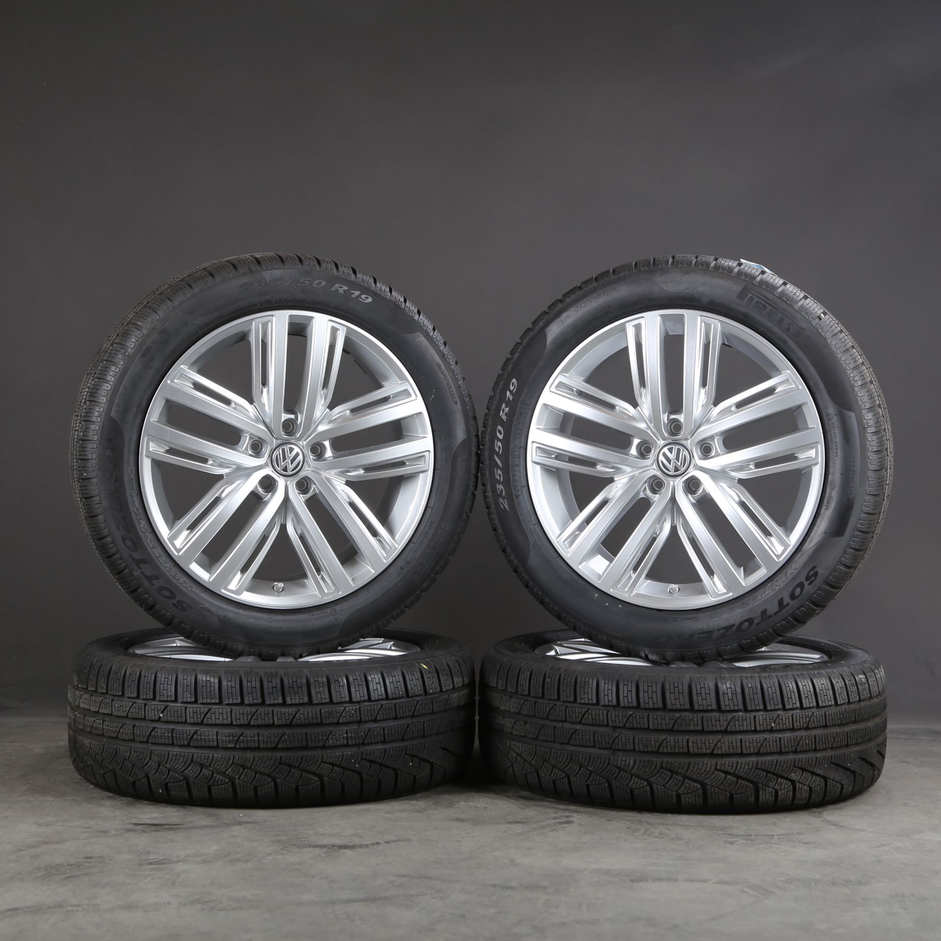 VW Tiguan 2.0TSI R 4Motion DSG, Oryxweiss Perlmutteffekt, 8-fach bereift-image-30