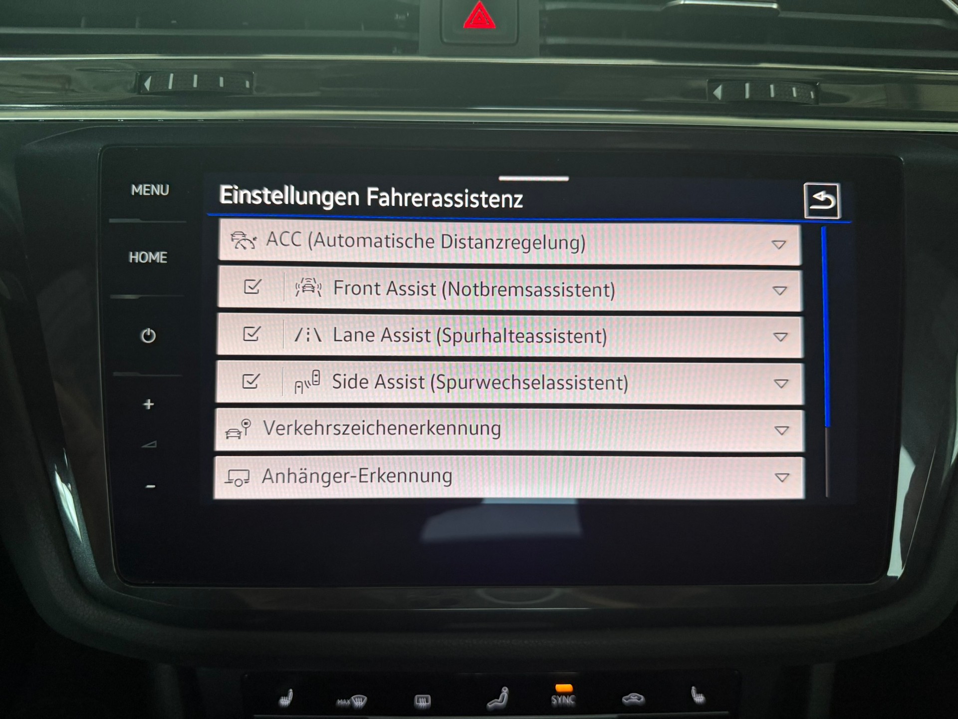 VW Tiguan 2.0TSI R 4Motion DSG, Oryxweiss Perlmutteffekt-image-25