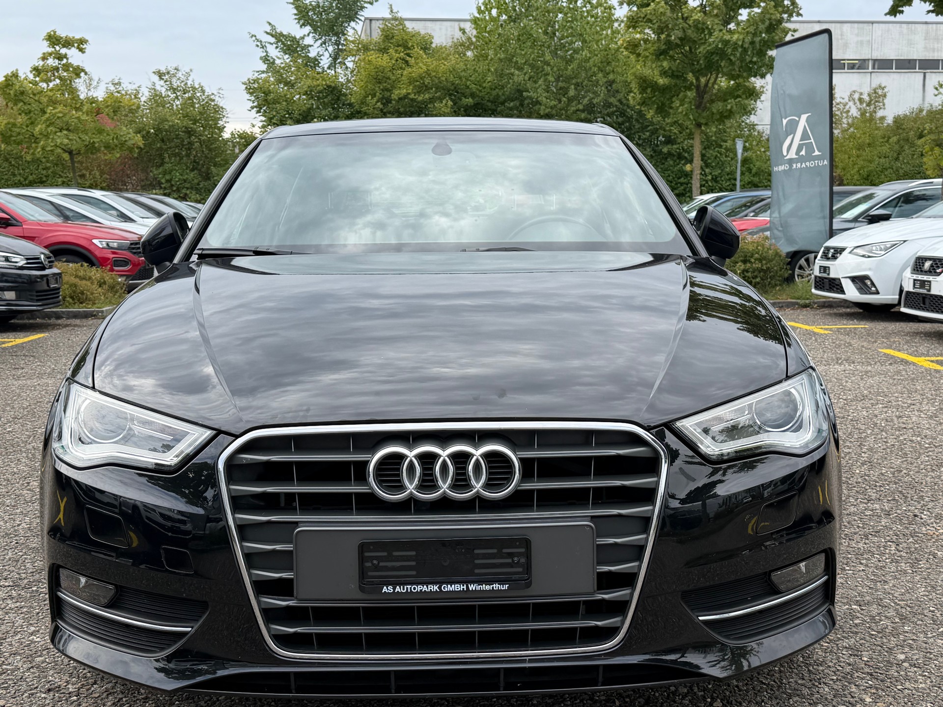 AUDI A3 Sportback 1.4 TFSI Ambition S-tronic-image-1