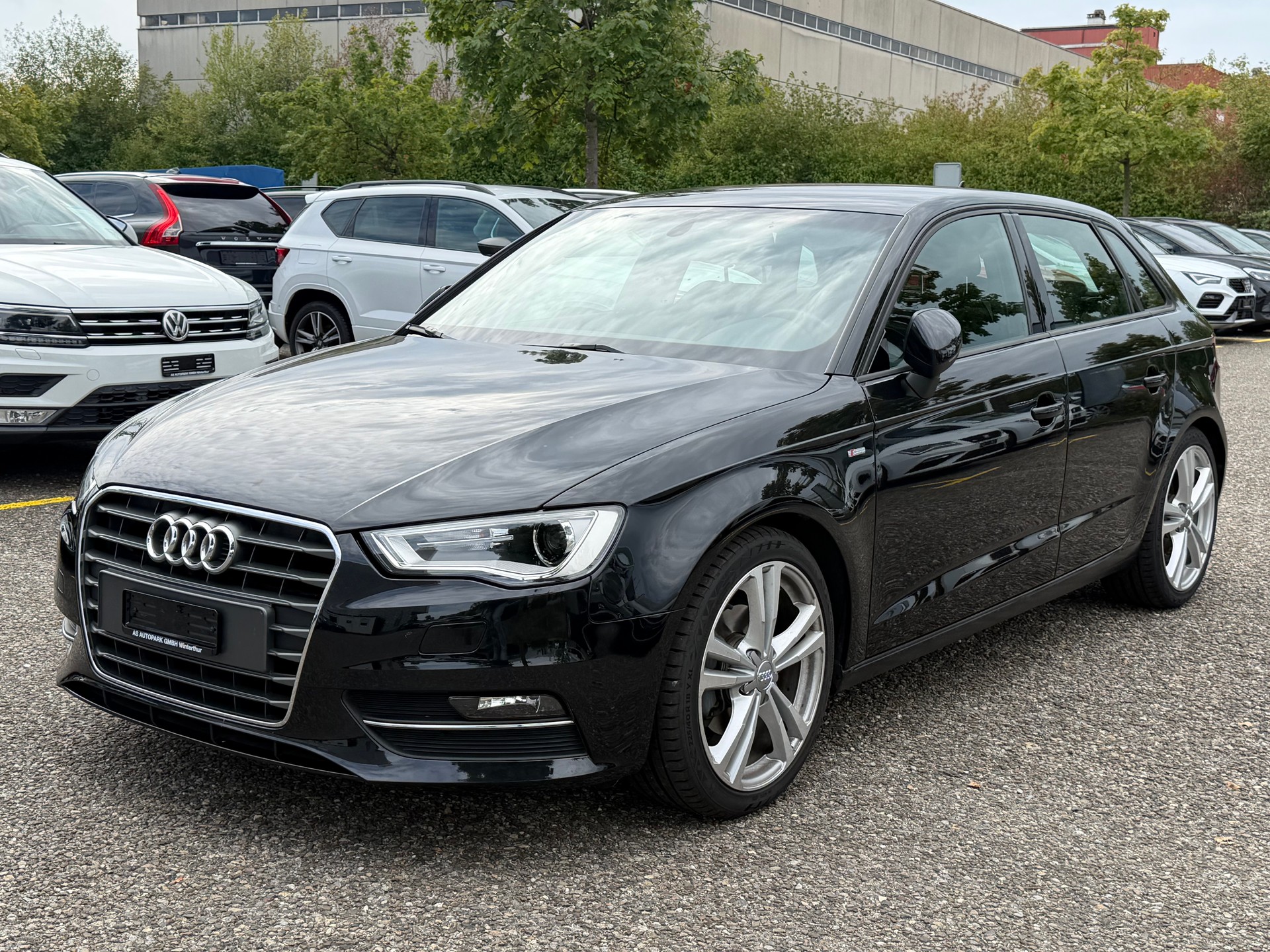 AUDI A3 Sportback 1.4 TFSI Ambition S-tronic-image-0
