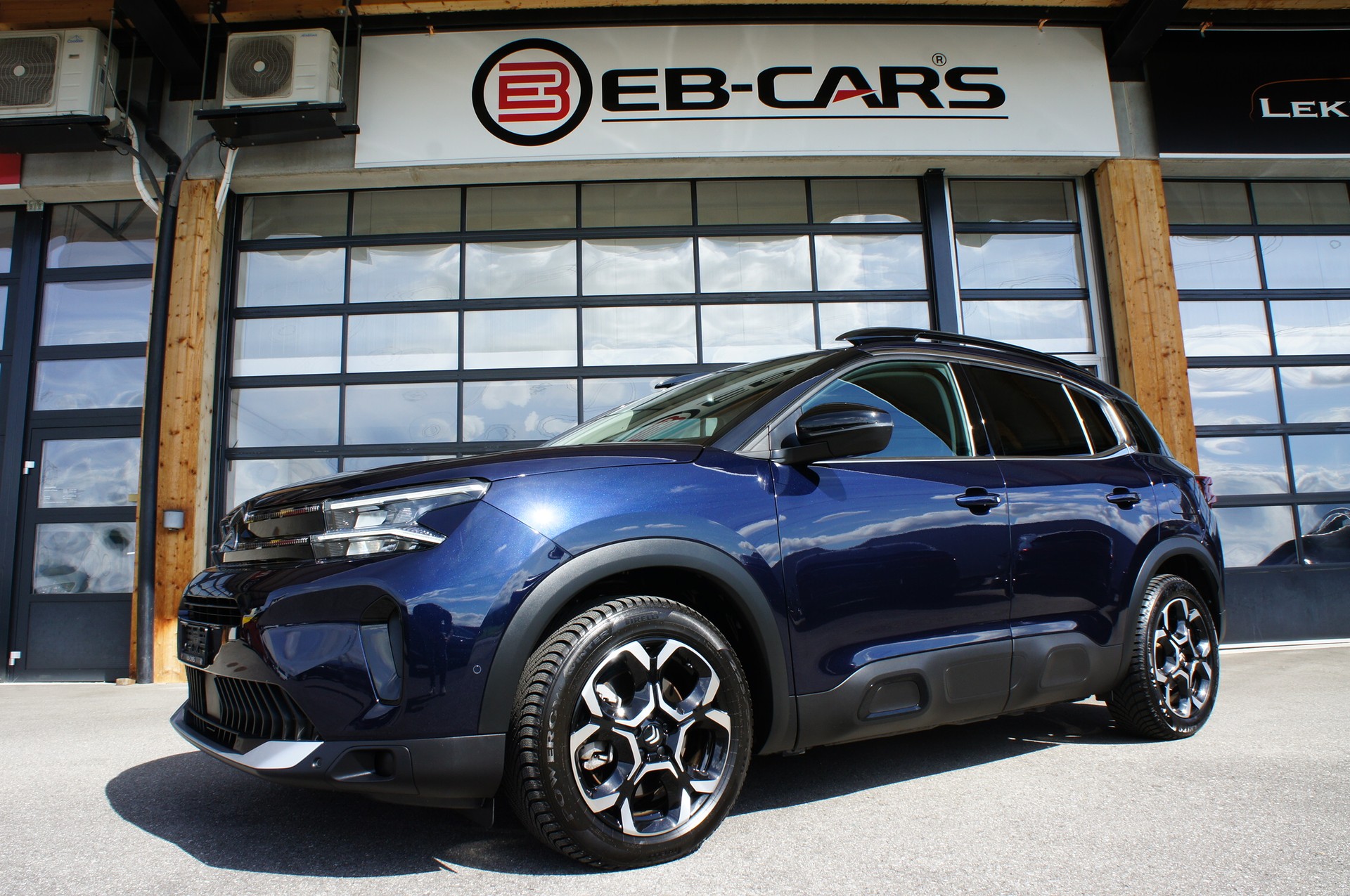 CITROEN C5 Aircross 1.6 PHEV Swiss Edition-image-0